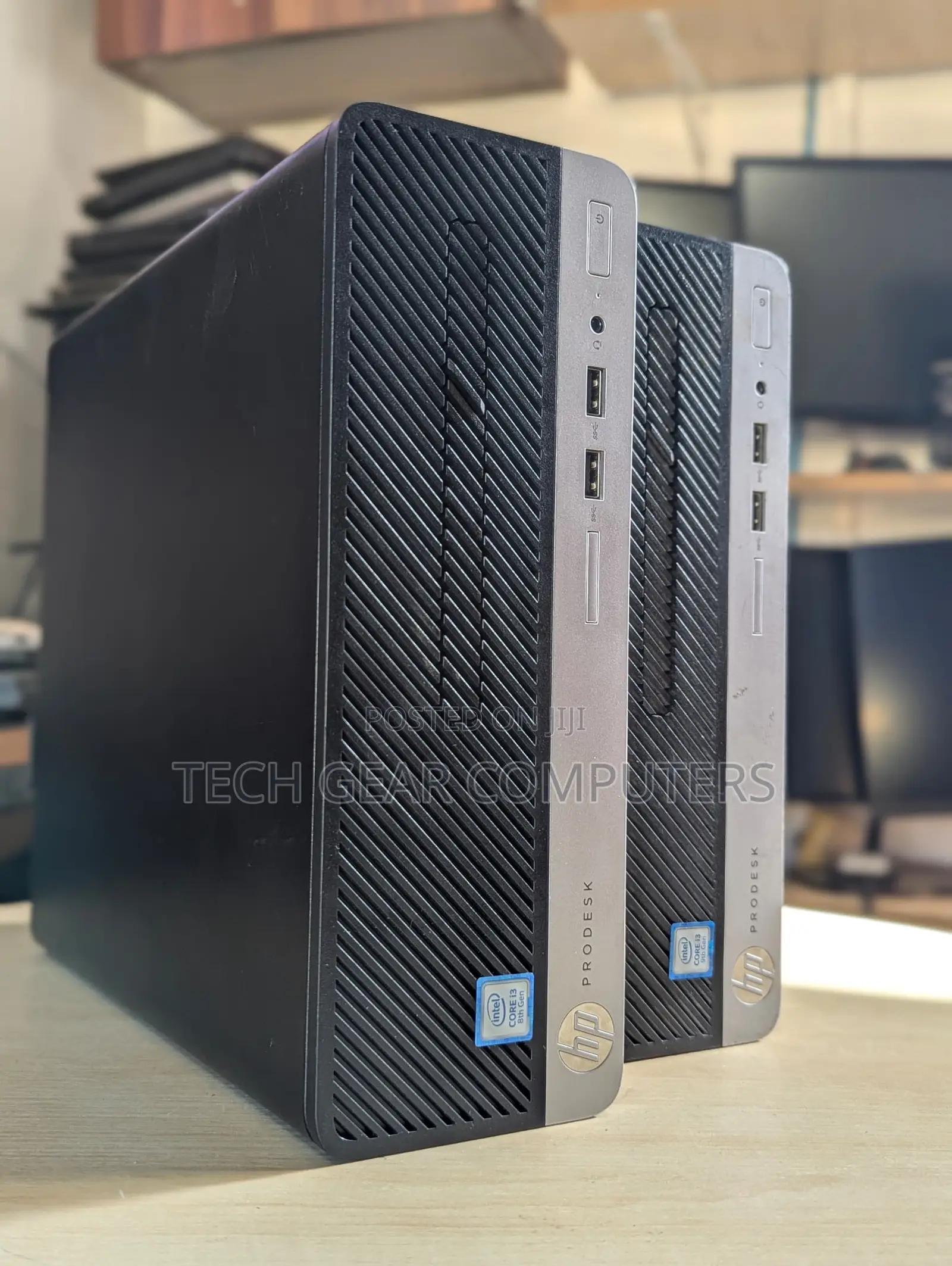 Desktop Computer HP ProDesk 400 G5 8GB Intel Core I3 SSD 256GB