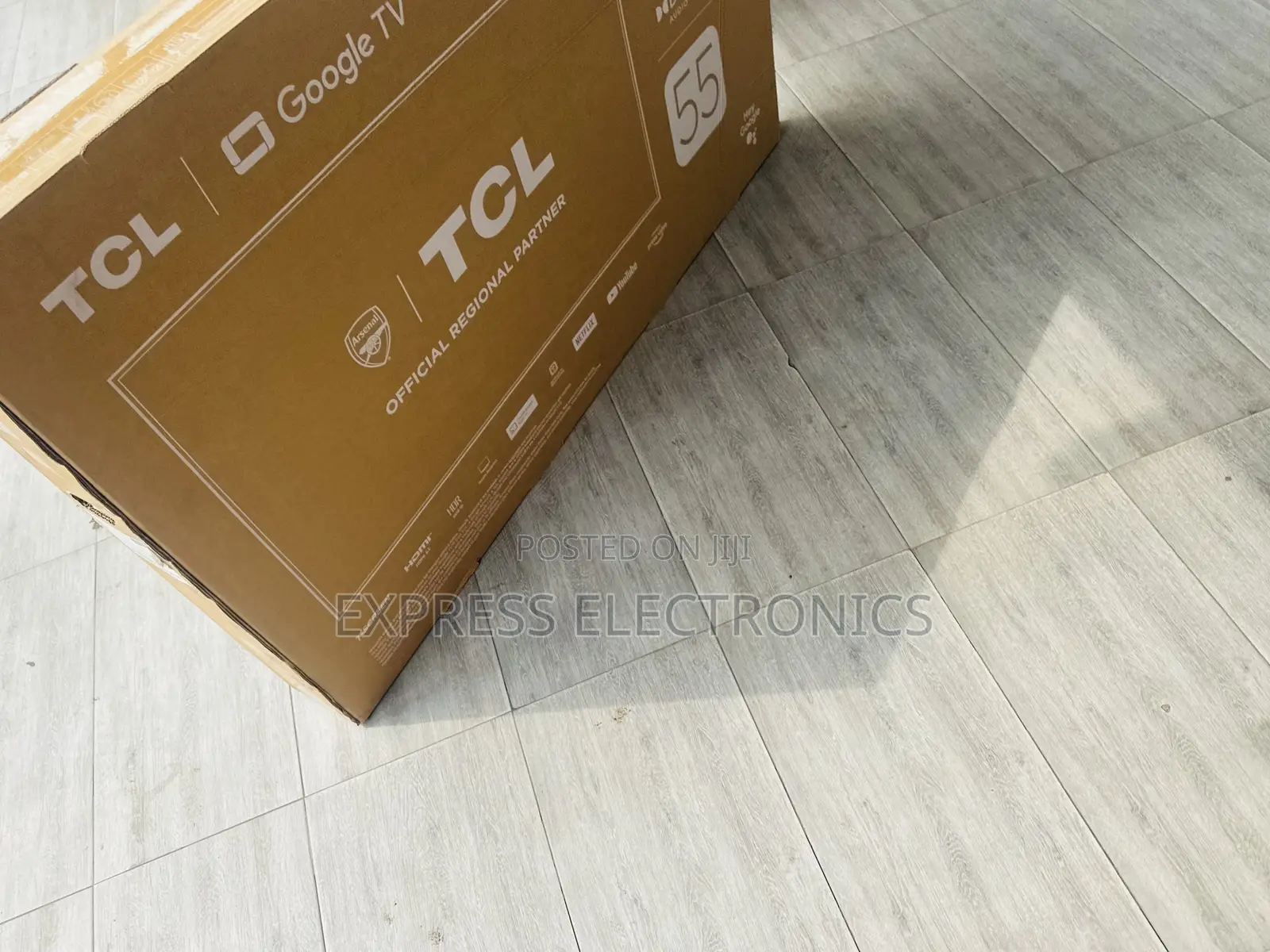 Grab Your Favorite Slim Uhd Smart TCL 55”P635