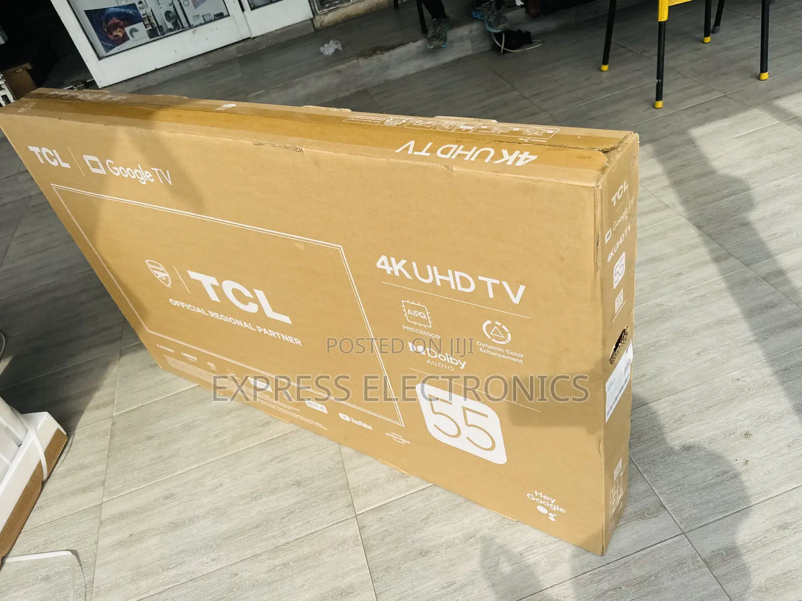 Spectacular Performance Uhd Smart 55”P635