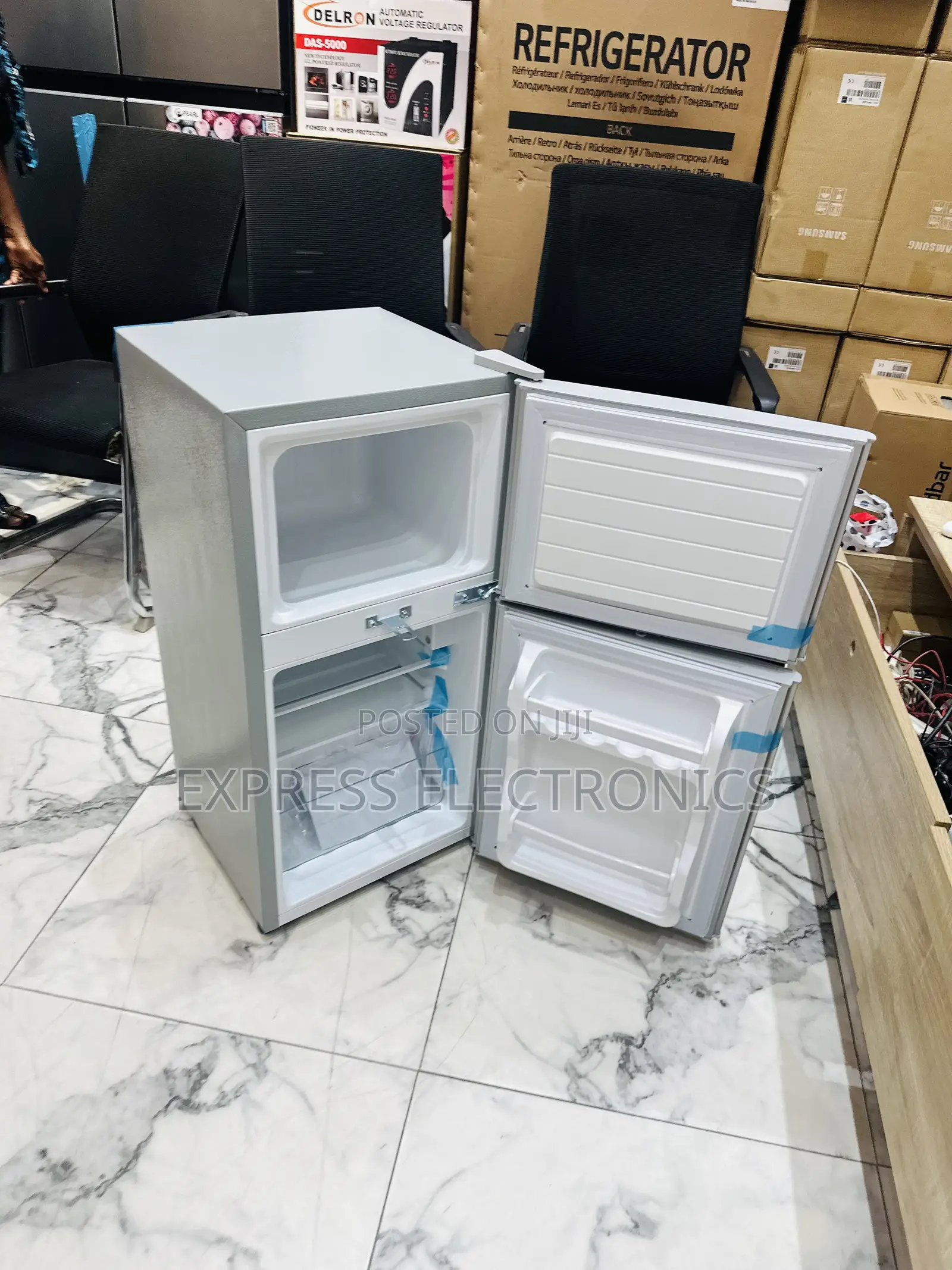 Call and Order for Nasco Double Door Table Top Grey Color