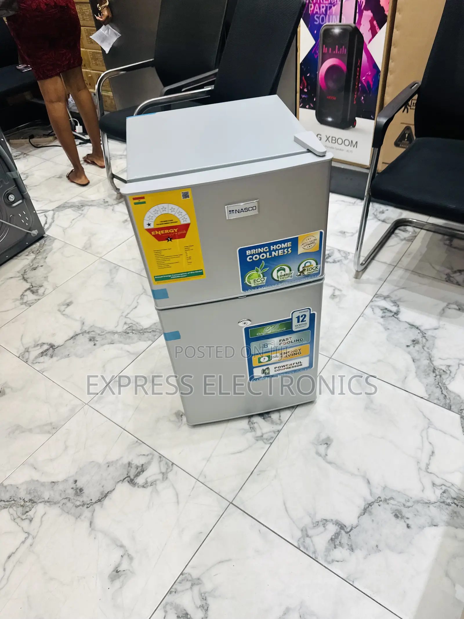 Get a Warrant on Nasco Double Door Fridge Table Top