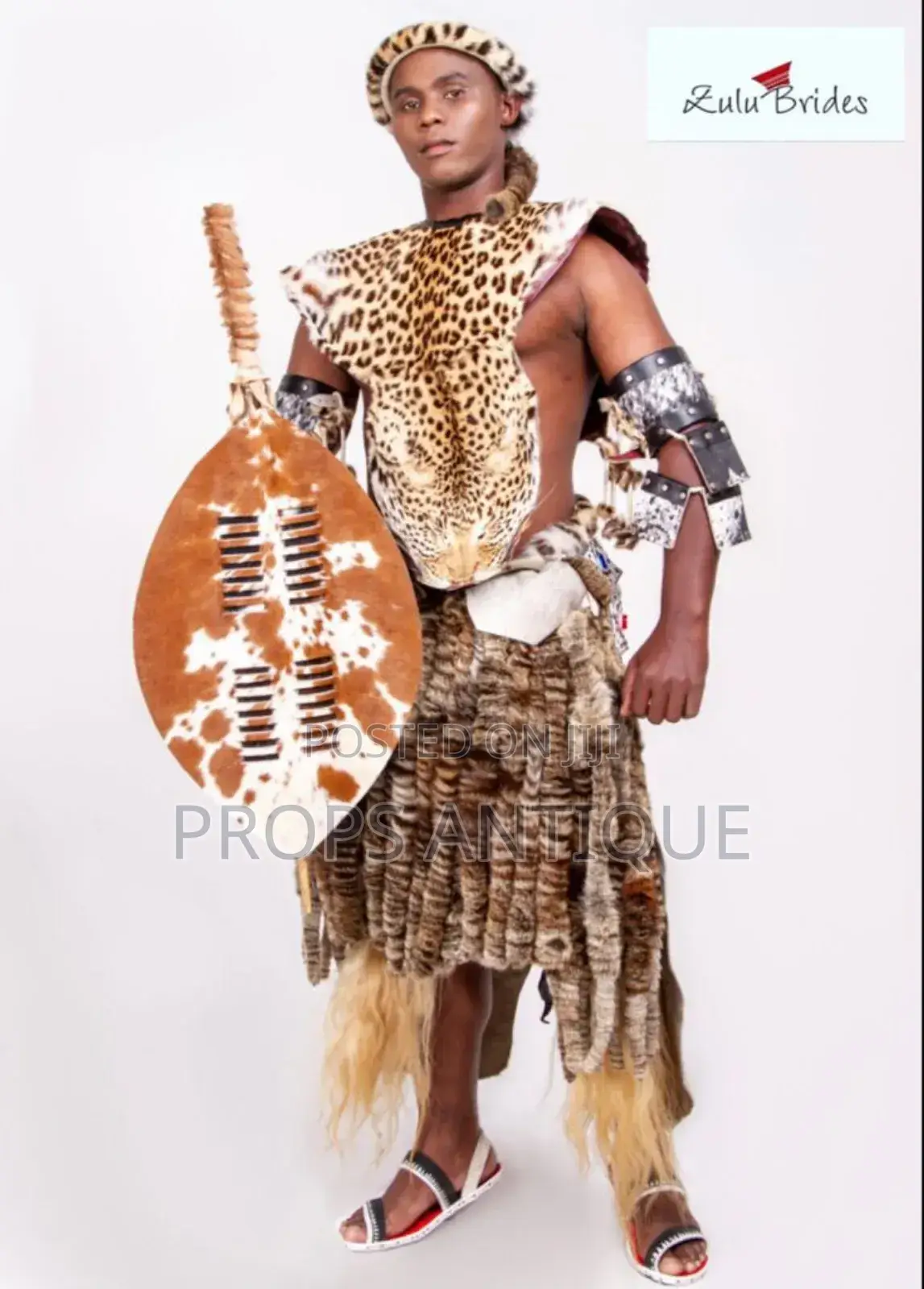Zulu Warrior Costumes