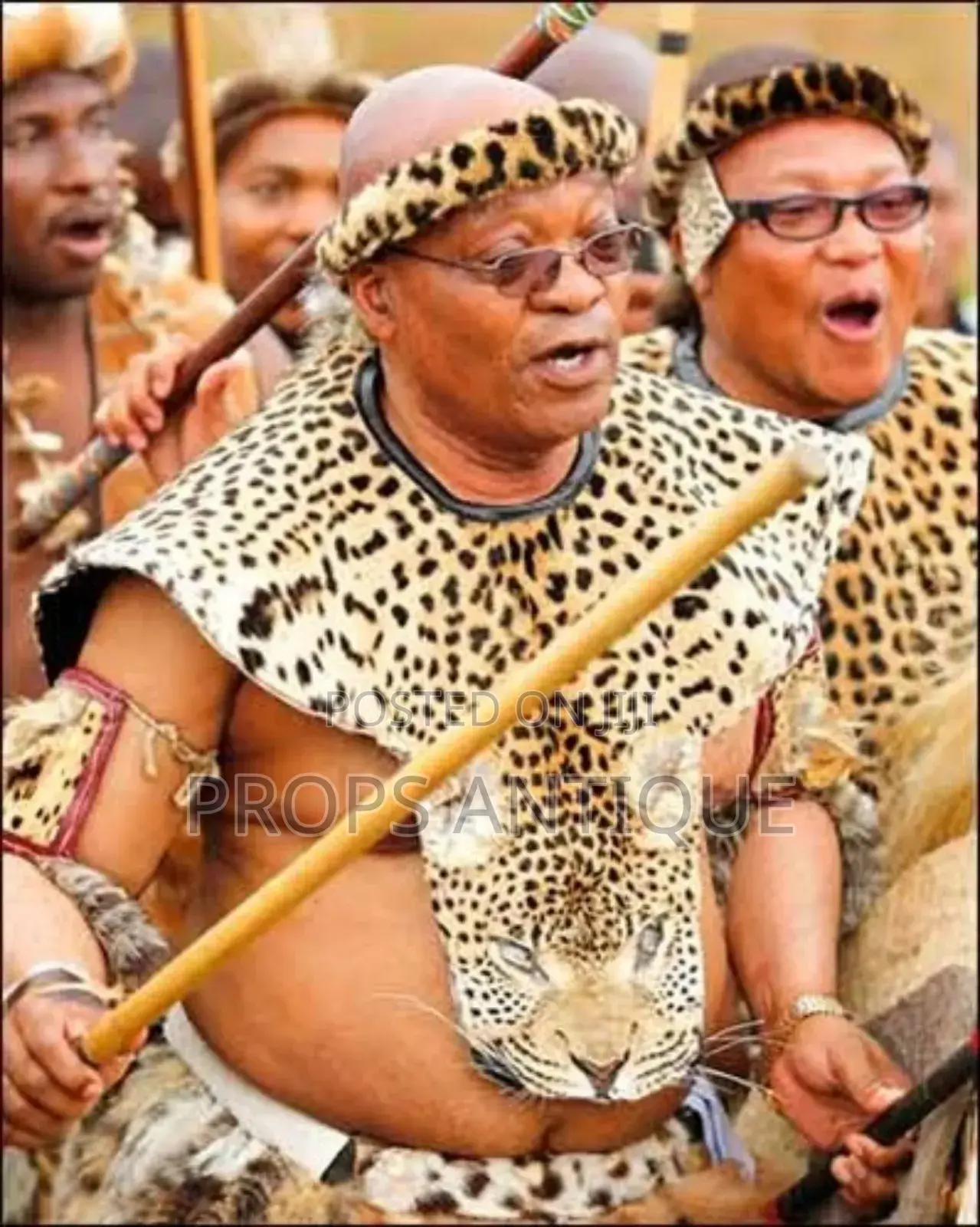 Zulu Warrior Costumes