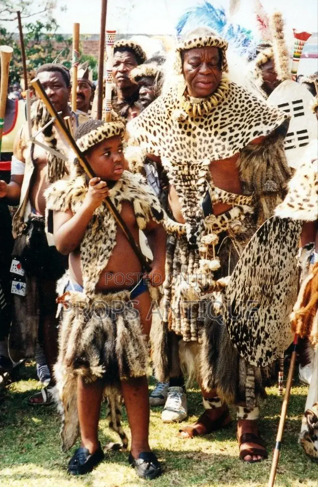 Zulu Warrior Costumes