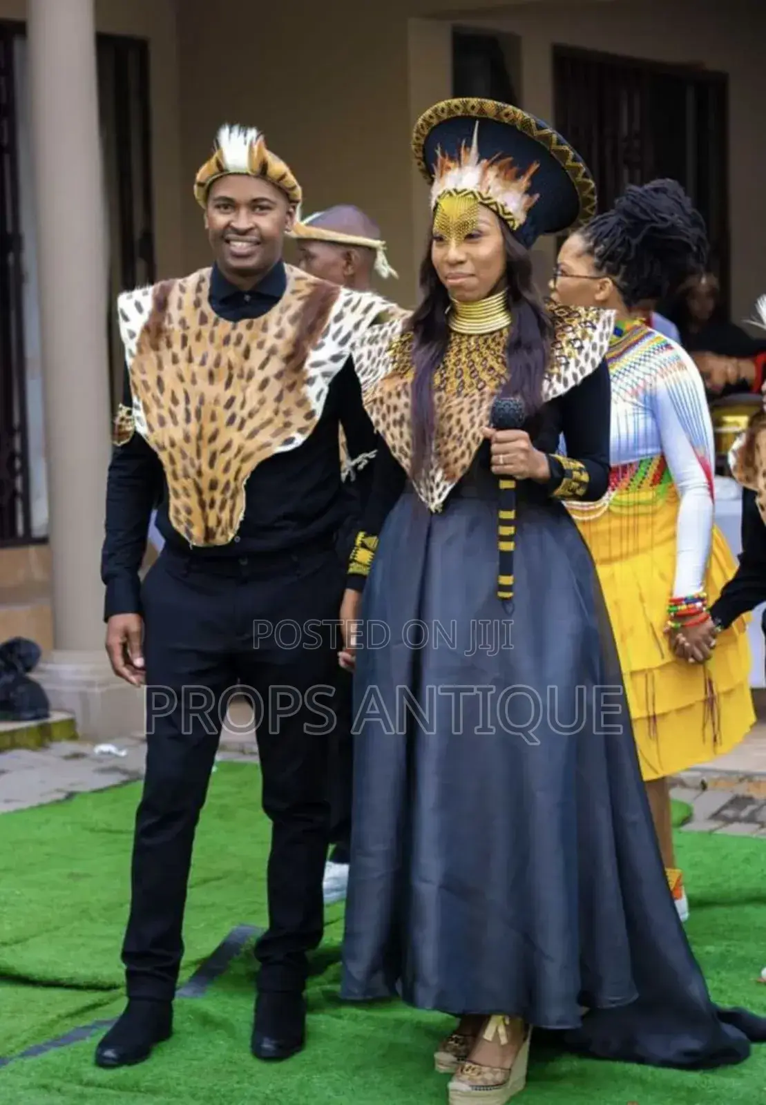 Zulu Warrior Costumes