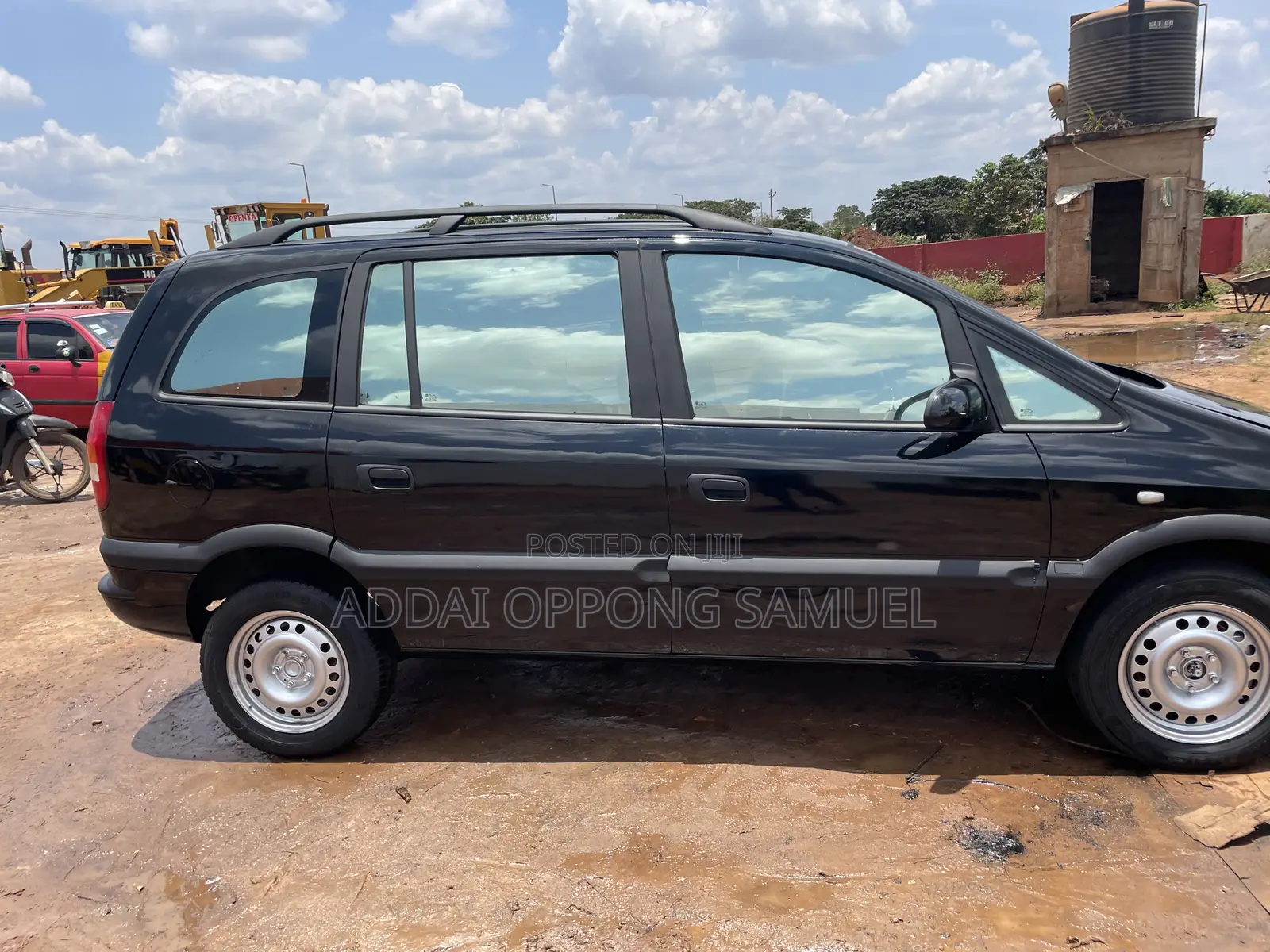 Opel Zafira 2003 Black
