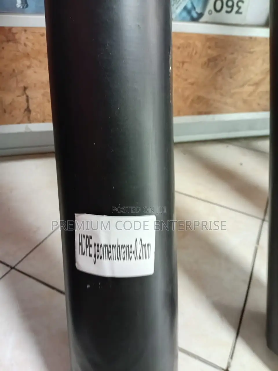 Hdpe Geomembrane 0.2mm – 1m × 30m | Waterproofing Lining Sheet