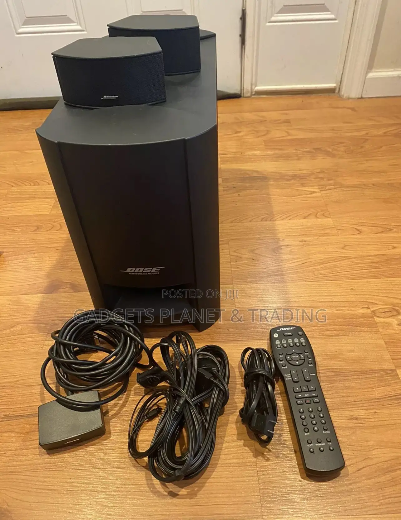 Bose Cinemate Gs Series Ii Digital Home Theater Speaker System Remote