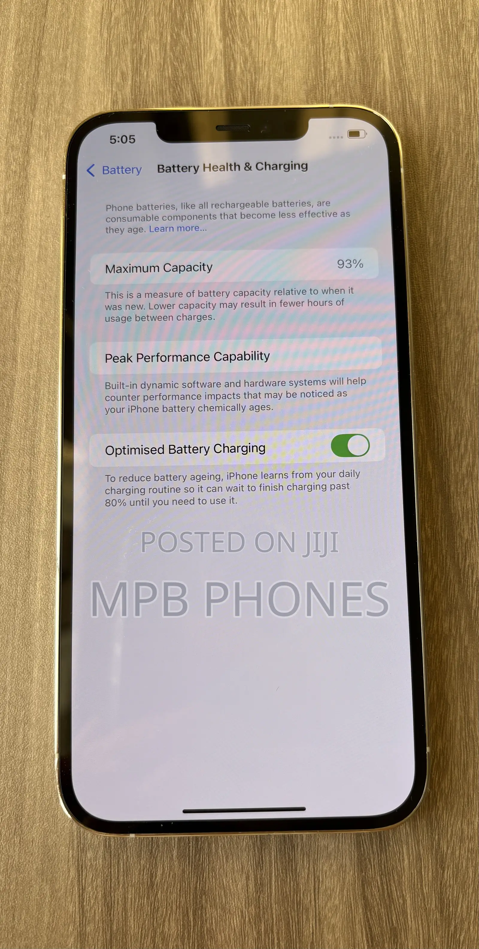 Apple iPhone 12 Pro Max 256 GB Silver