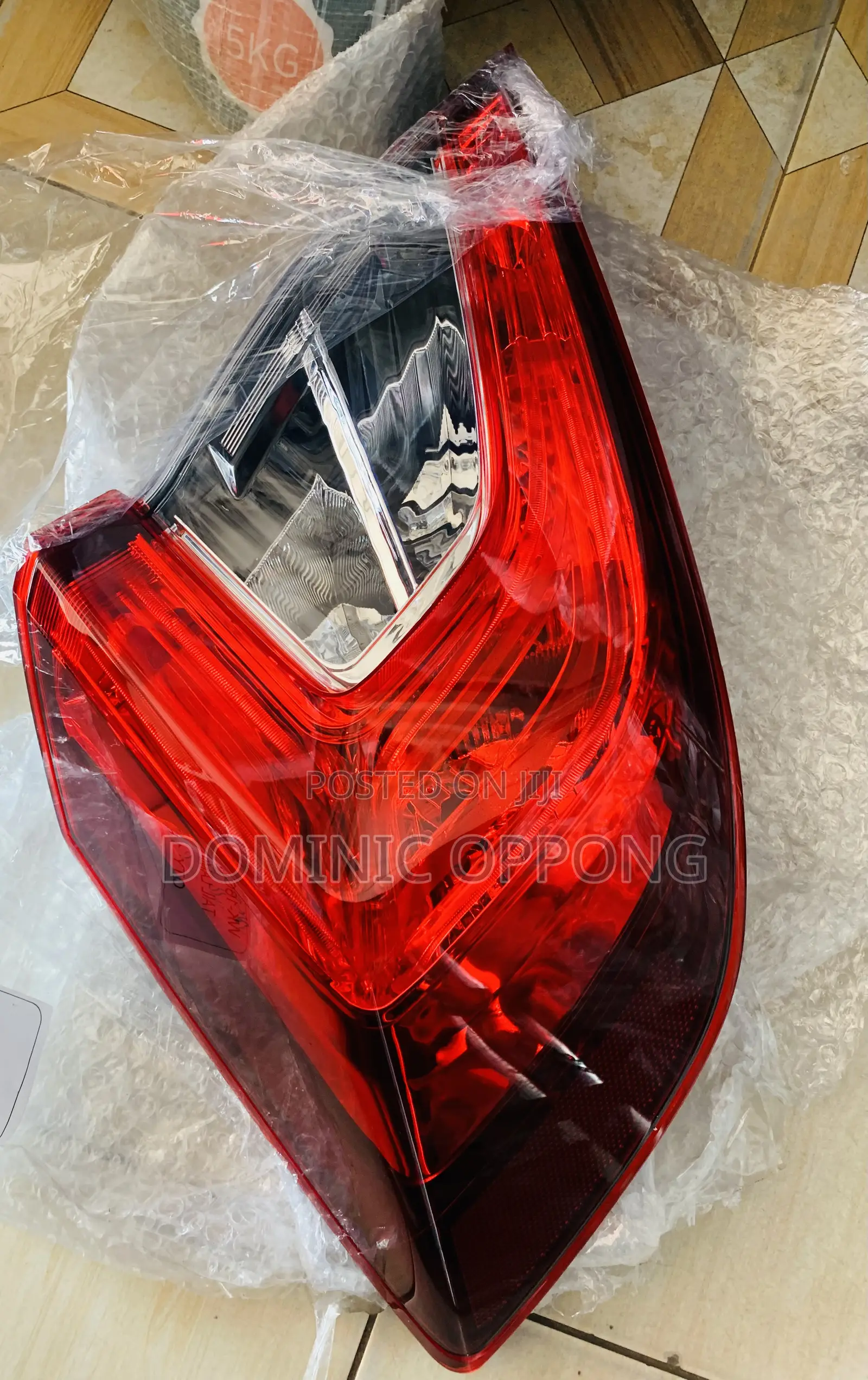 Honda Civic 2016 - 2019 Tail Lamp Left