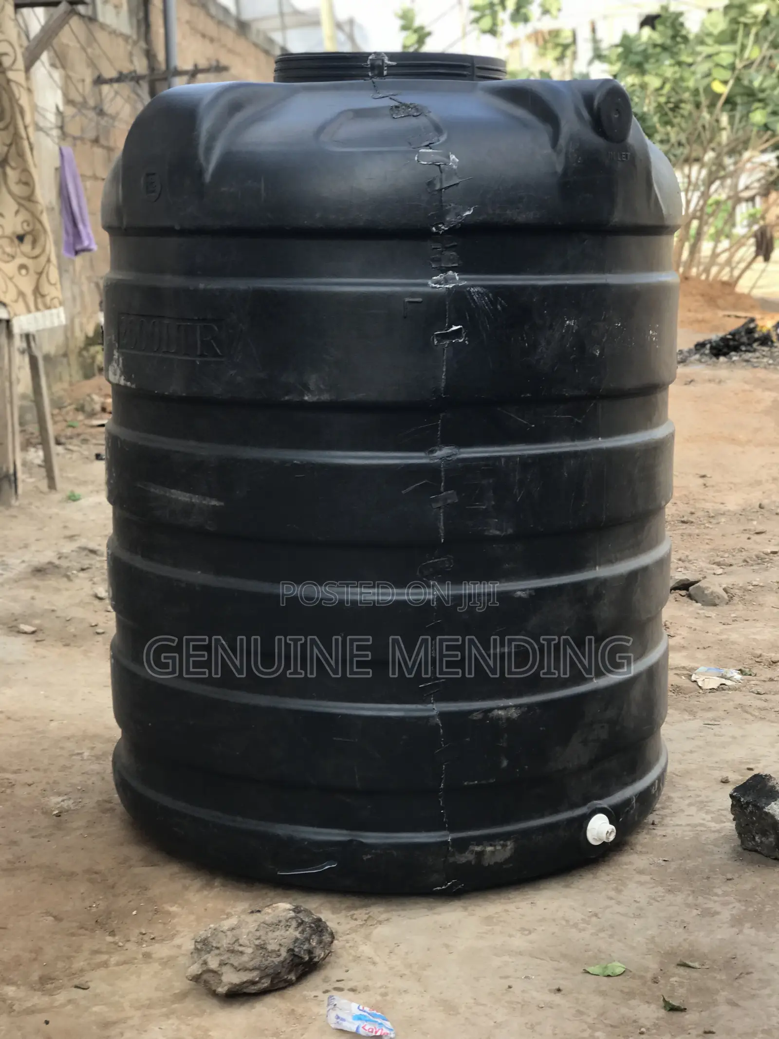 2000 LTRS Water Tank