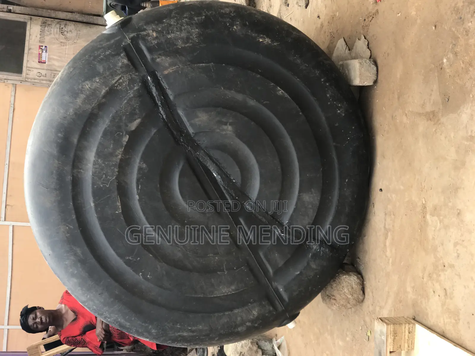 2000 LTRS Water Tank