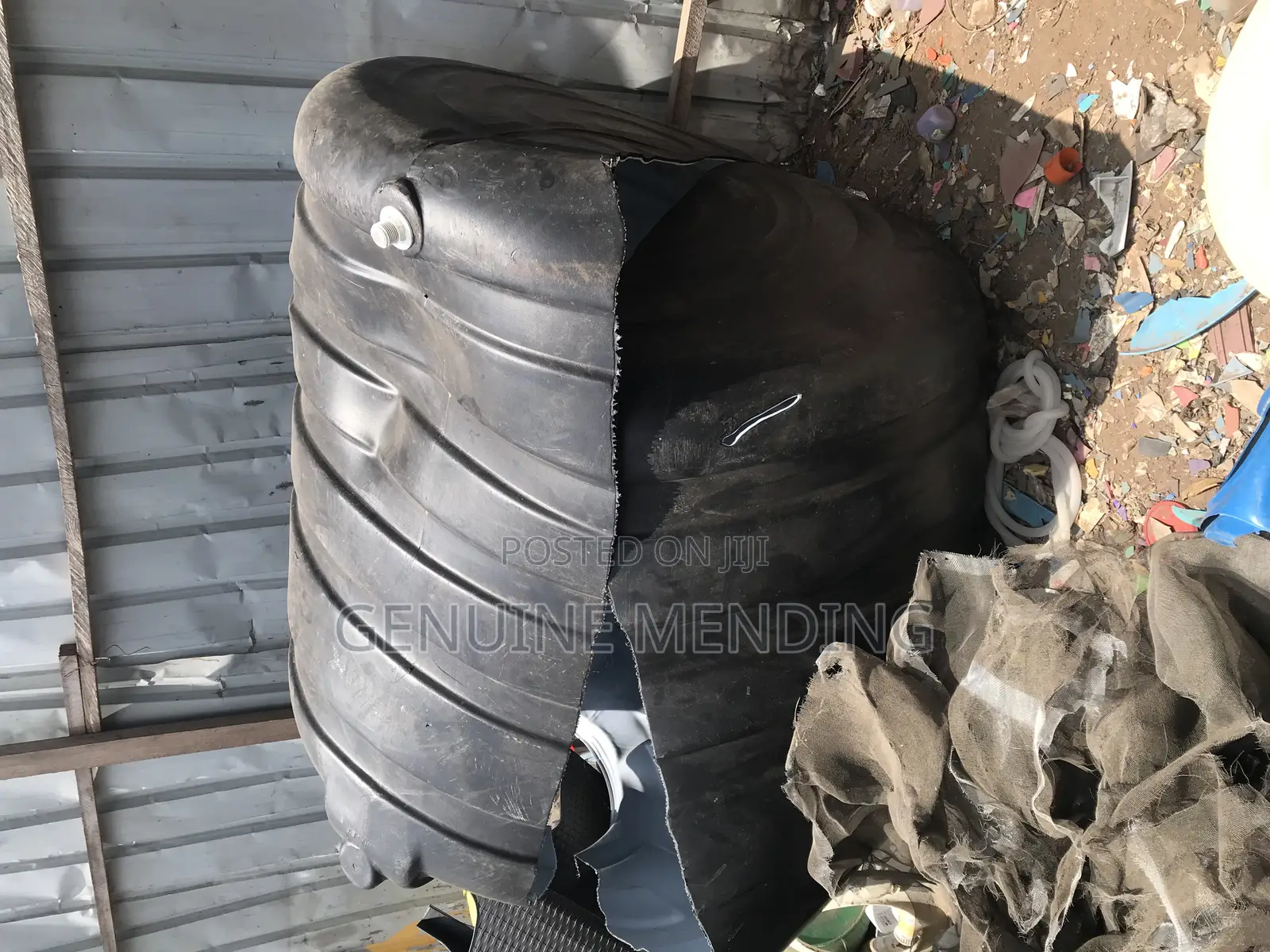 2000 LTRS Water Tank