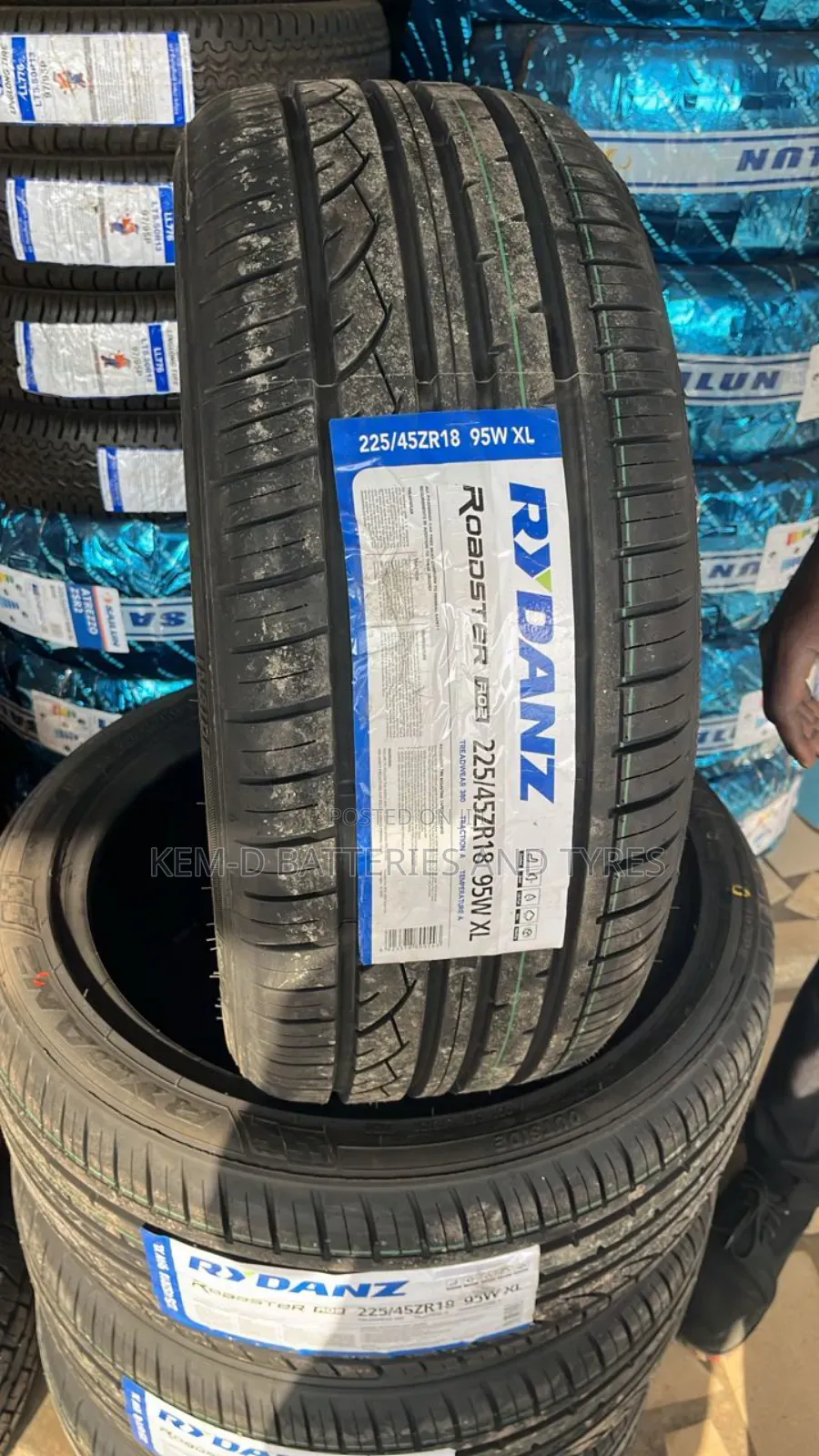 225/45r18 Tyres Tires - Different Sizes