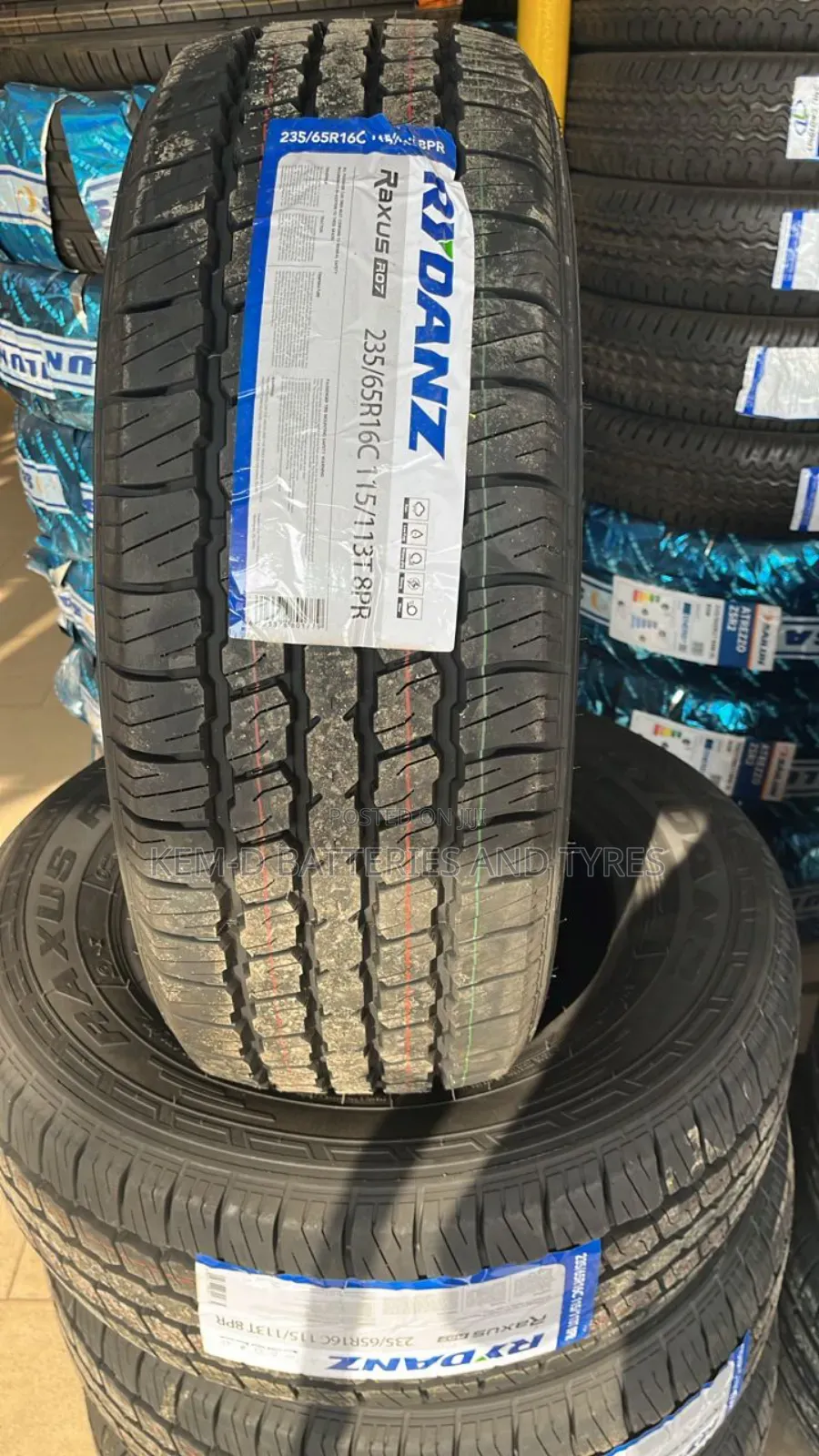 235/65r16c Rydanz Tires Tyres - All Sizes Available