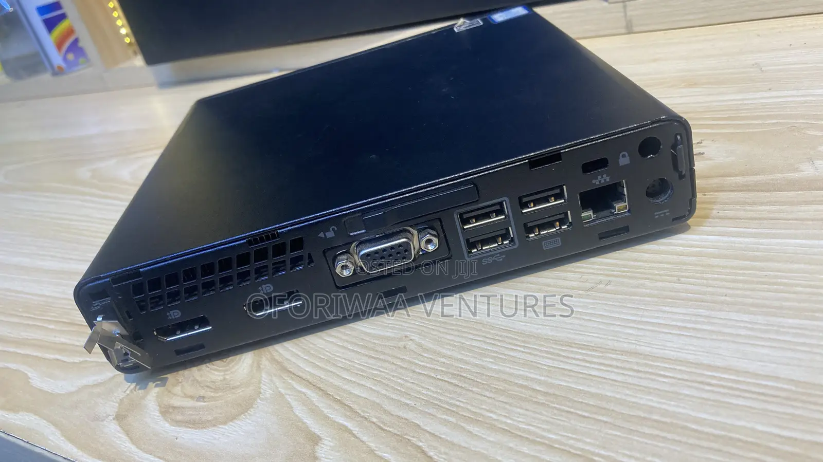 Desktop Computer HP EliteDesk 800 G3 8GB Intel Core I5 SSD 256GB