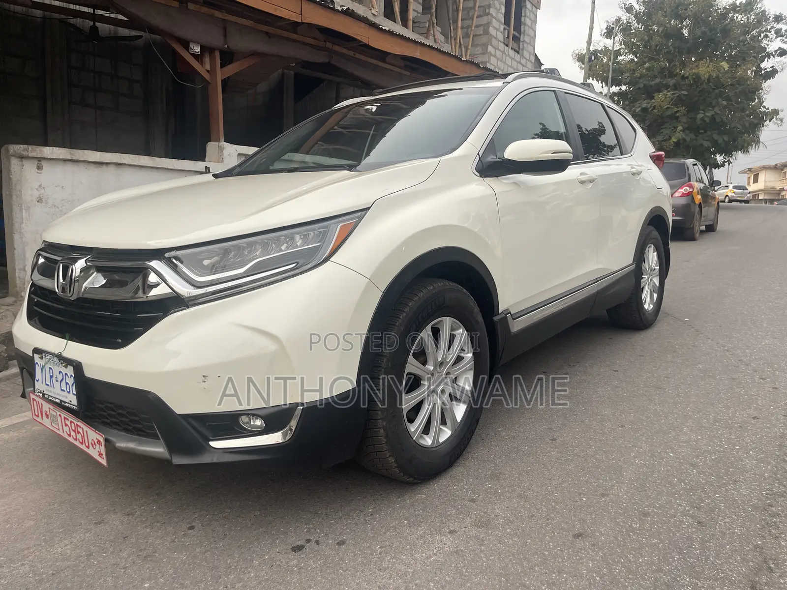 Honda CR-V Touring AWD 2018 White