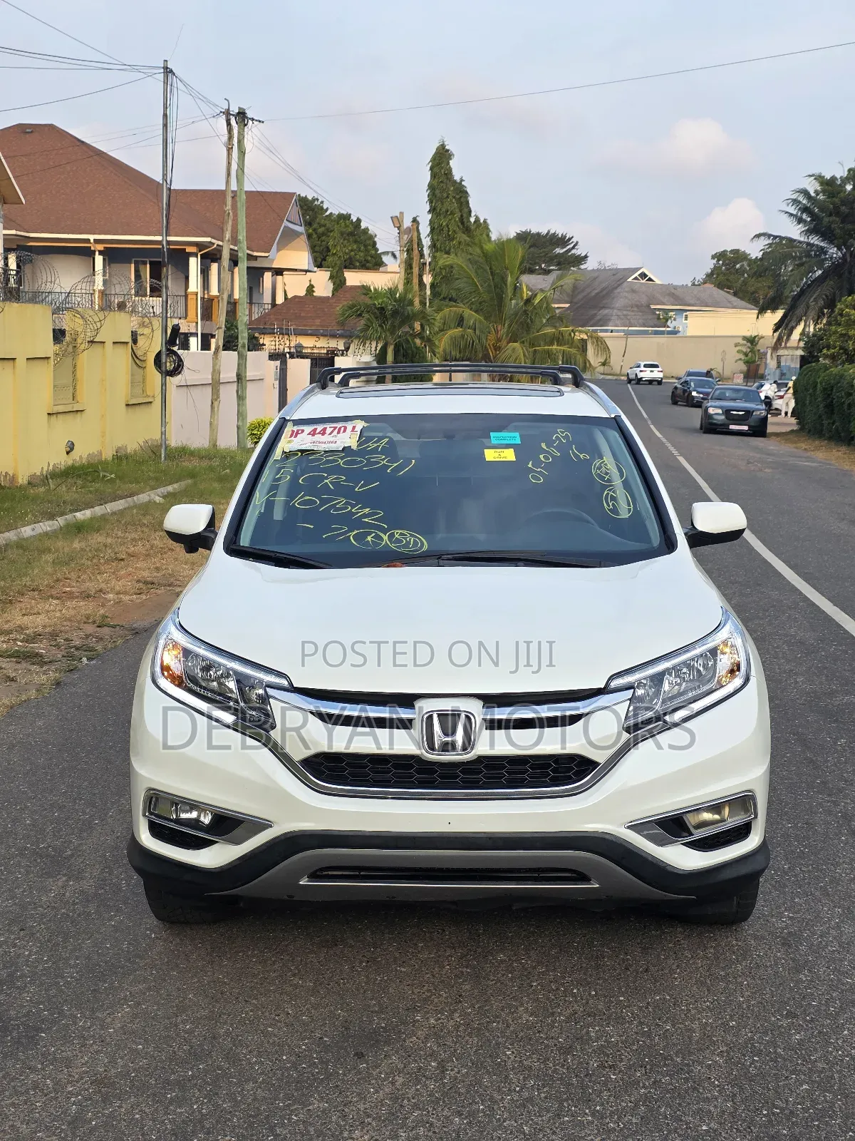 Honda CR-V EX 4dr SUV AWD (2.4L 4cyl CVT) 2015 White