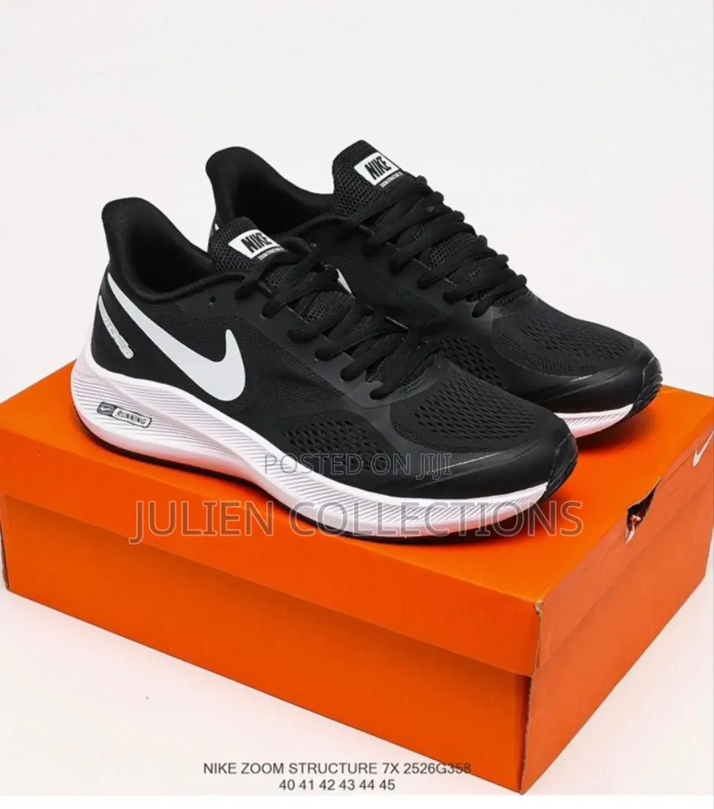 Nike Air Running 2 Whiteblack