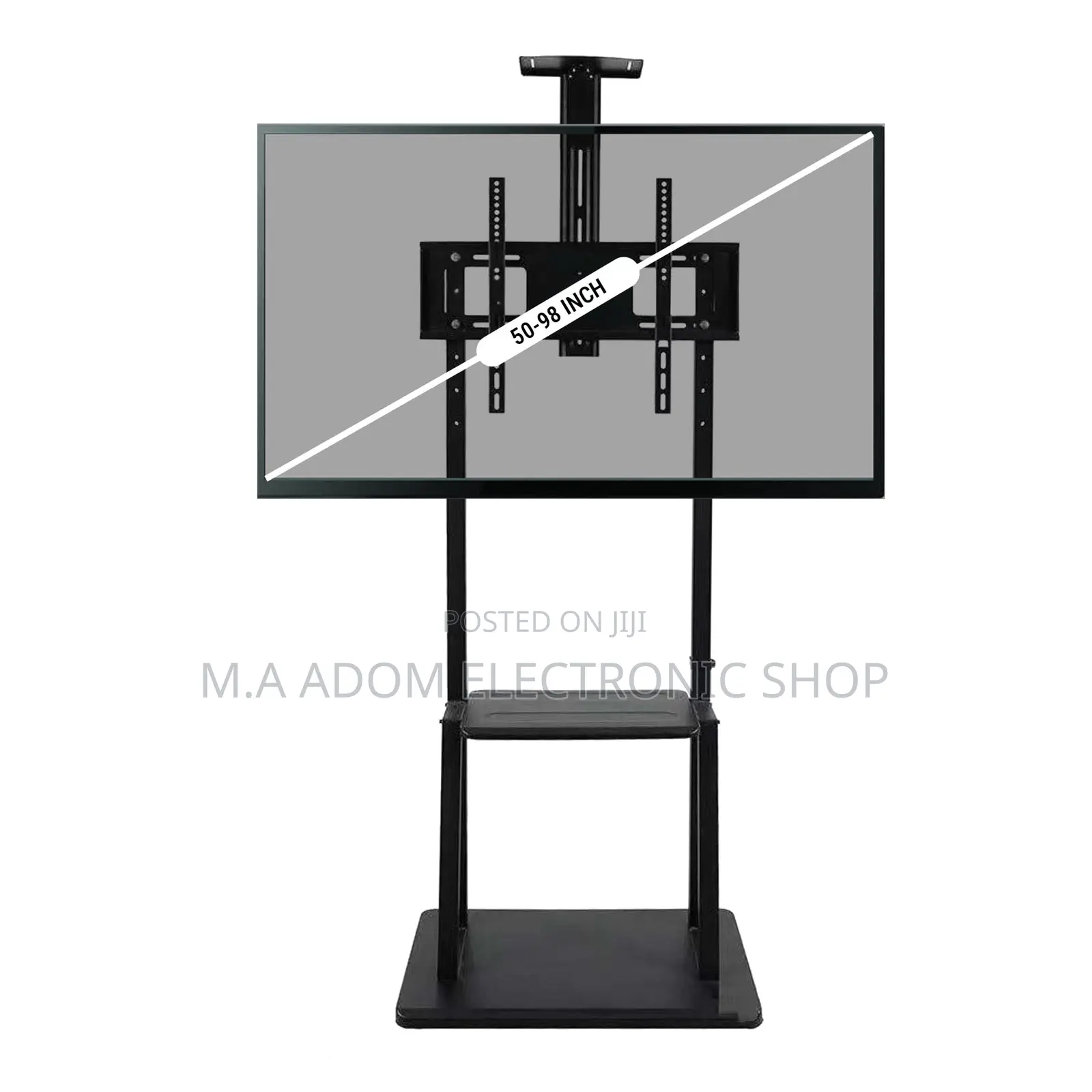 Heavty Mobile Tv Trolley Suitable for TVS Between 50”-100”