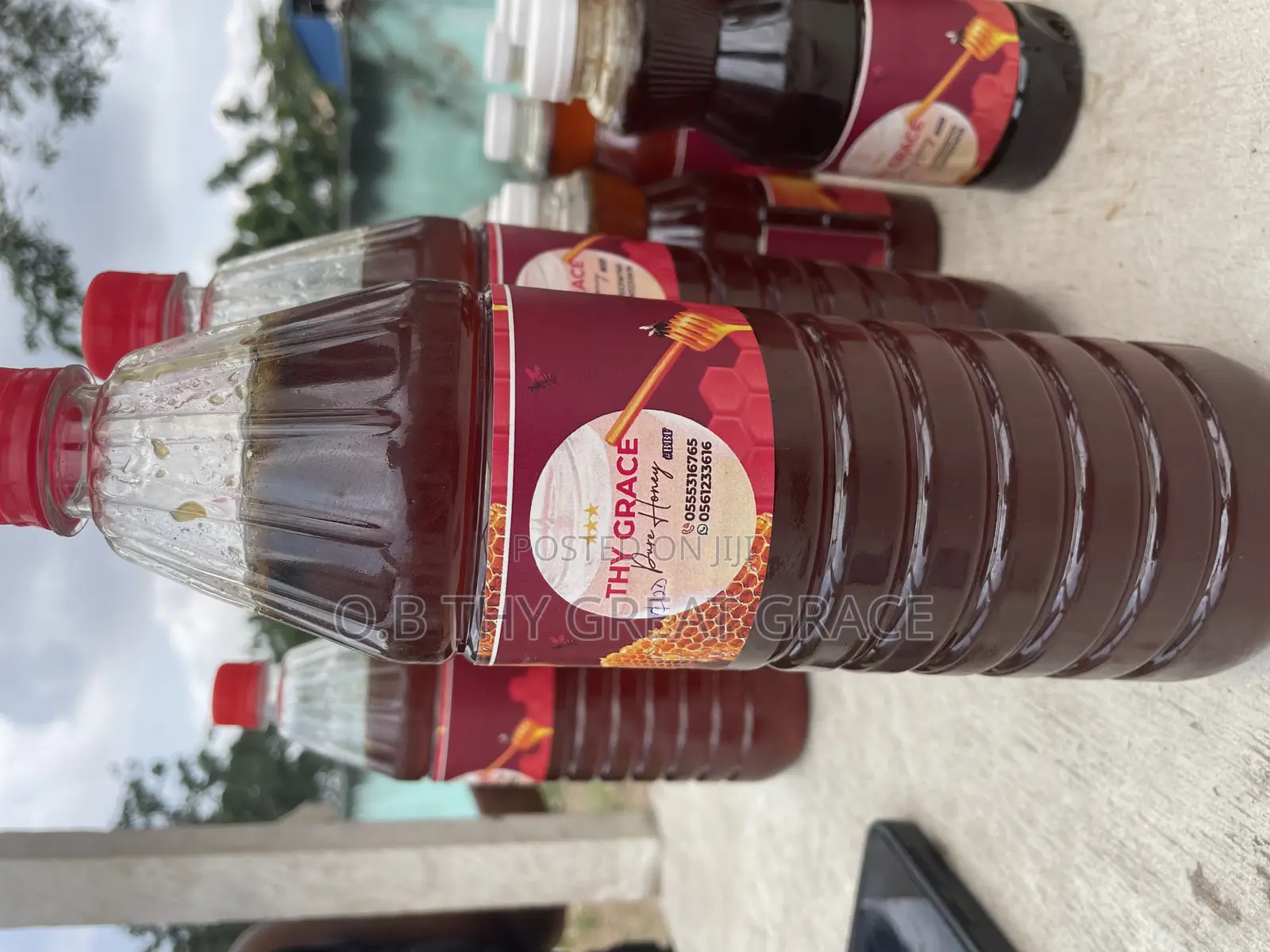 Natural And Organic Pure Honey 🍯 Available In Accra