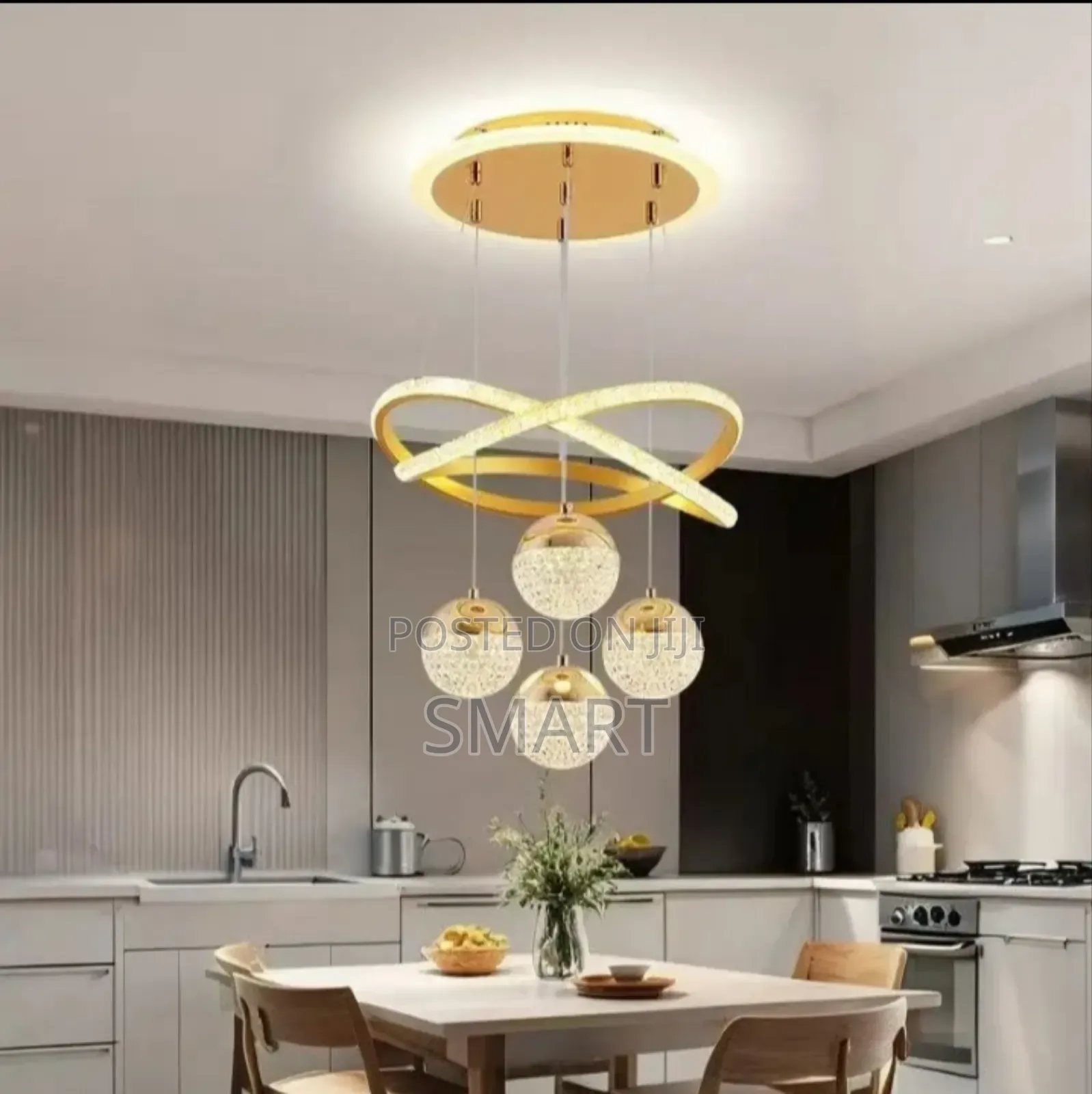 Modern Crystal Chandelier