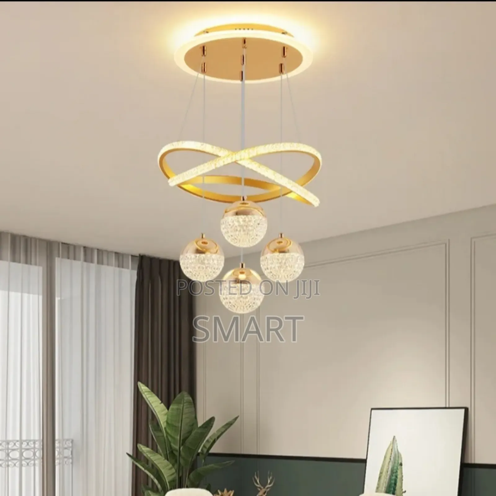 Modern Crystal Chandelier