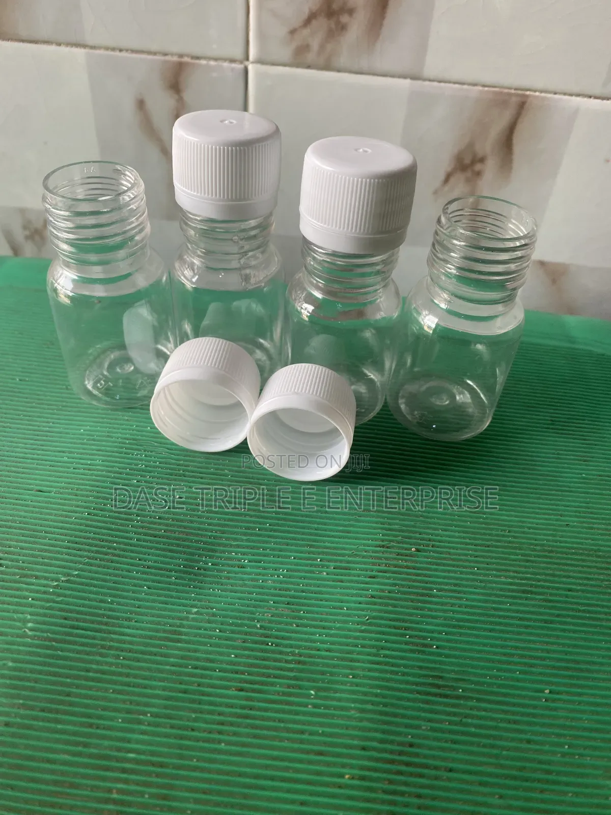 30ml Plastic Pet Bottle Clear