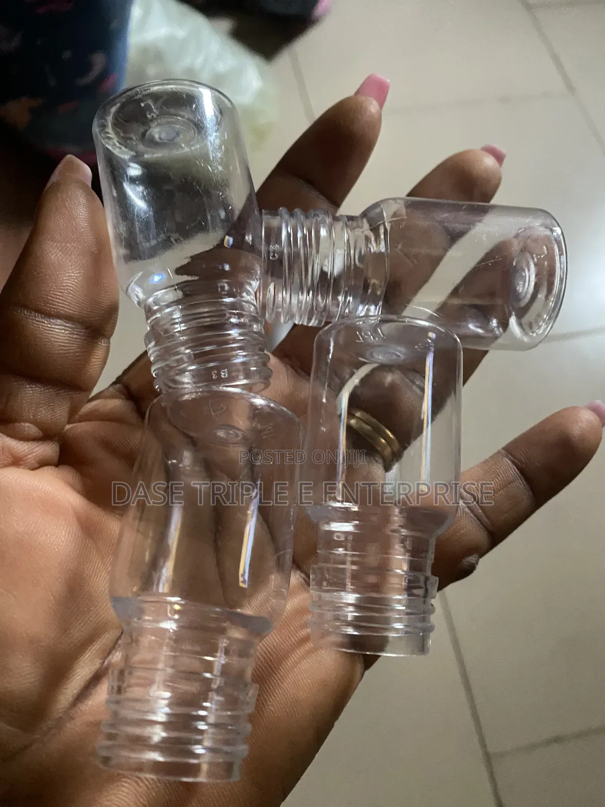 30ml Plastic Pet Bottle Clear