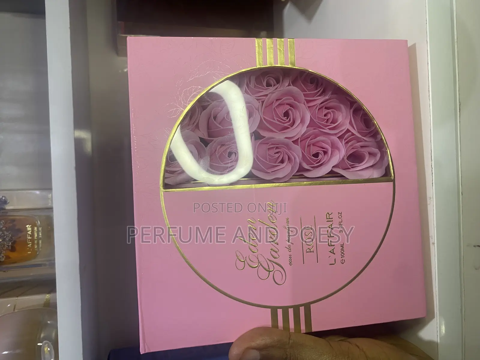 Eden Garden Rose Perfume