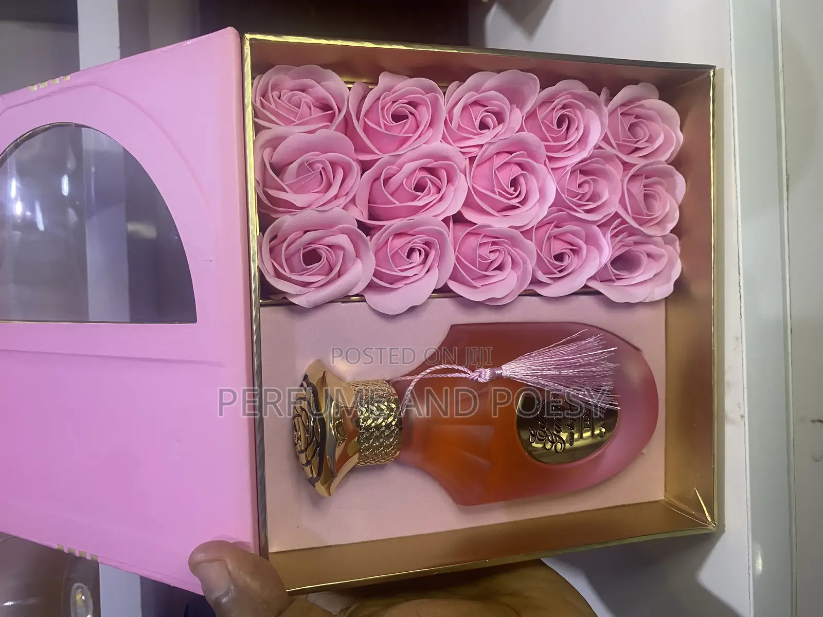 Eden Garden Rose Perfume