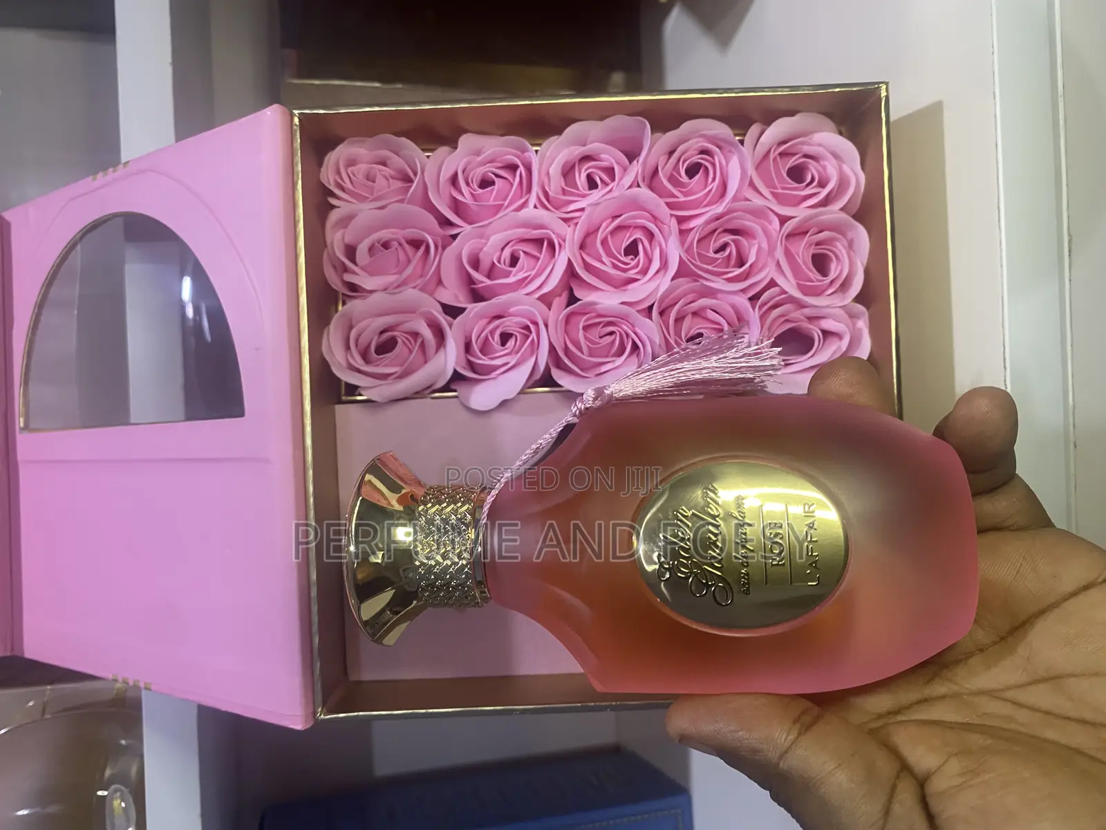 Eden Garden Rose Perfume
