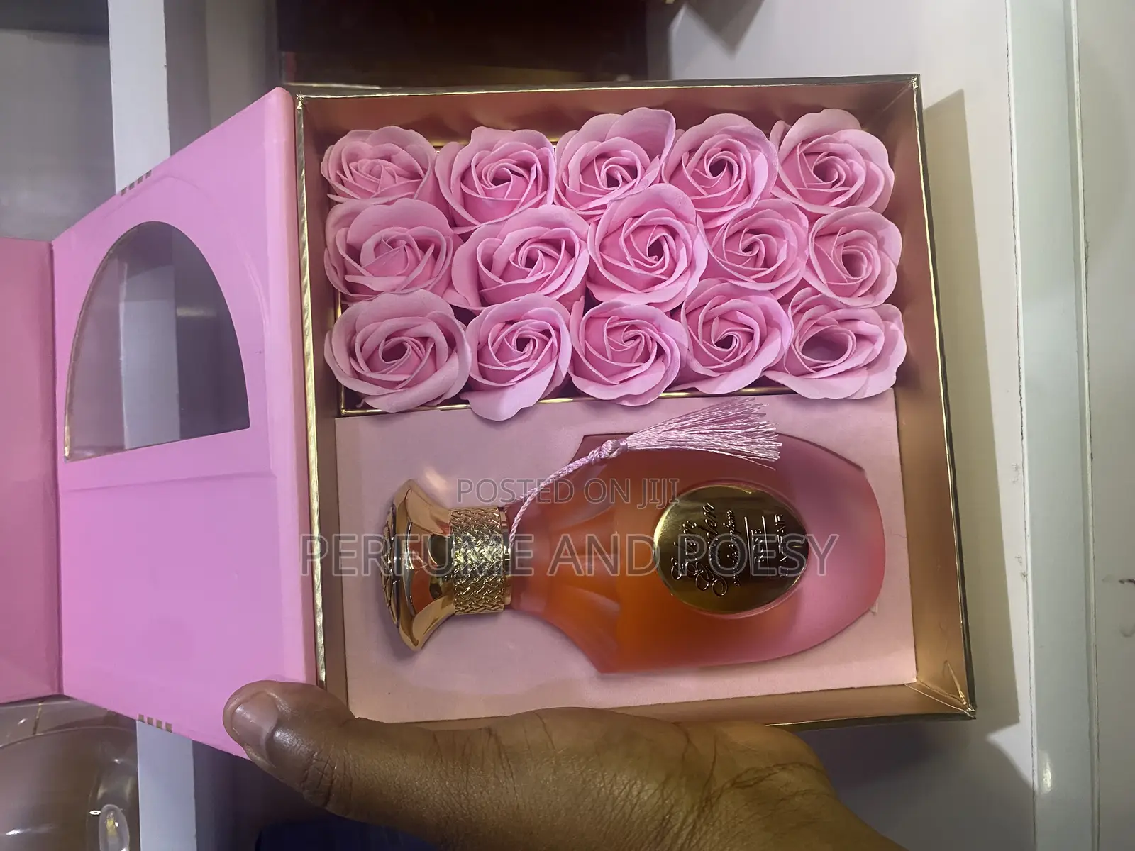 Eden Garden Rose Perfume