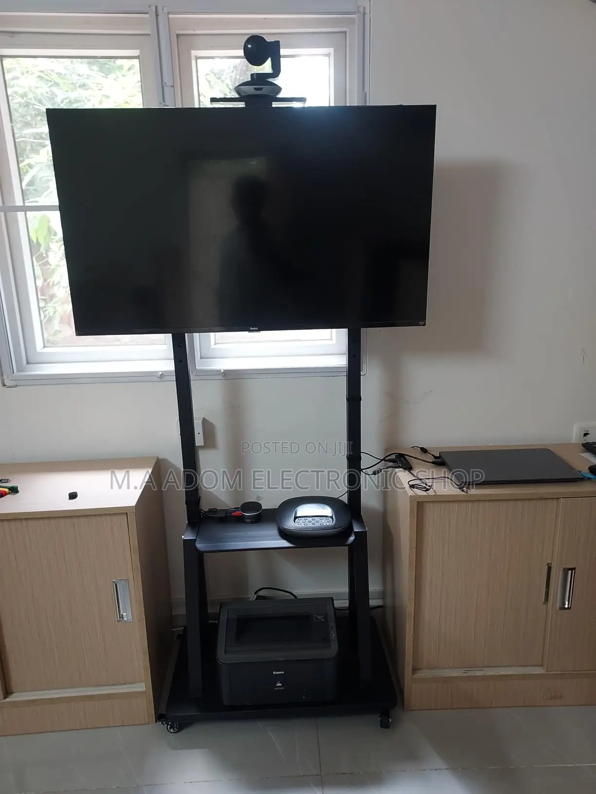 Hight Quality Movable Tv Stand for Led Tv Between 32”-75”