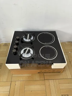 2 Eye Electric 2 Eye Gas Hob Built in Burner