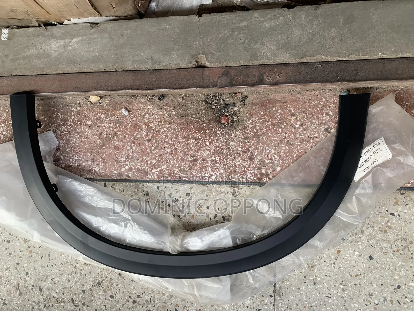 Honda HRV 2015 - 2020 Front Fender Molding