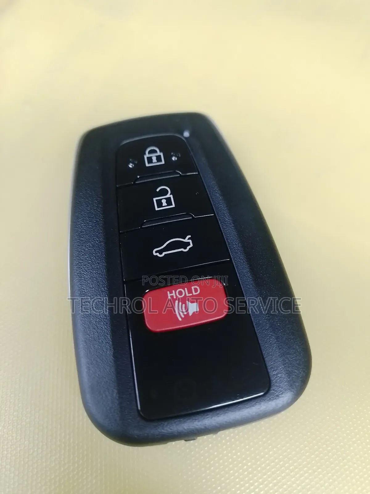 Toyota Smart Keys