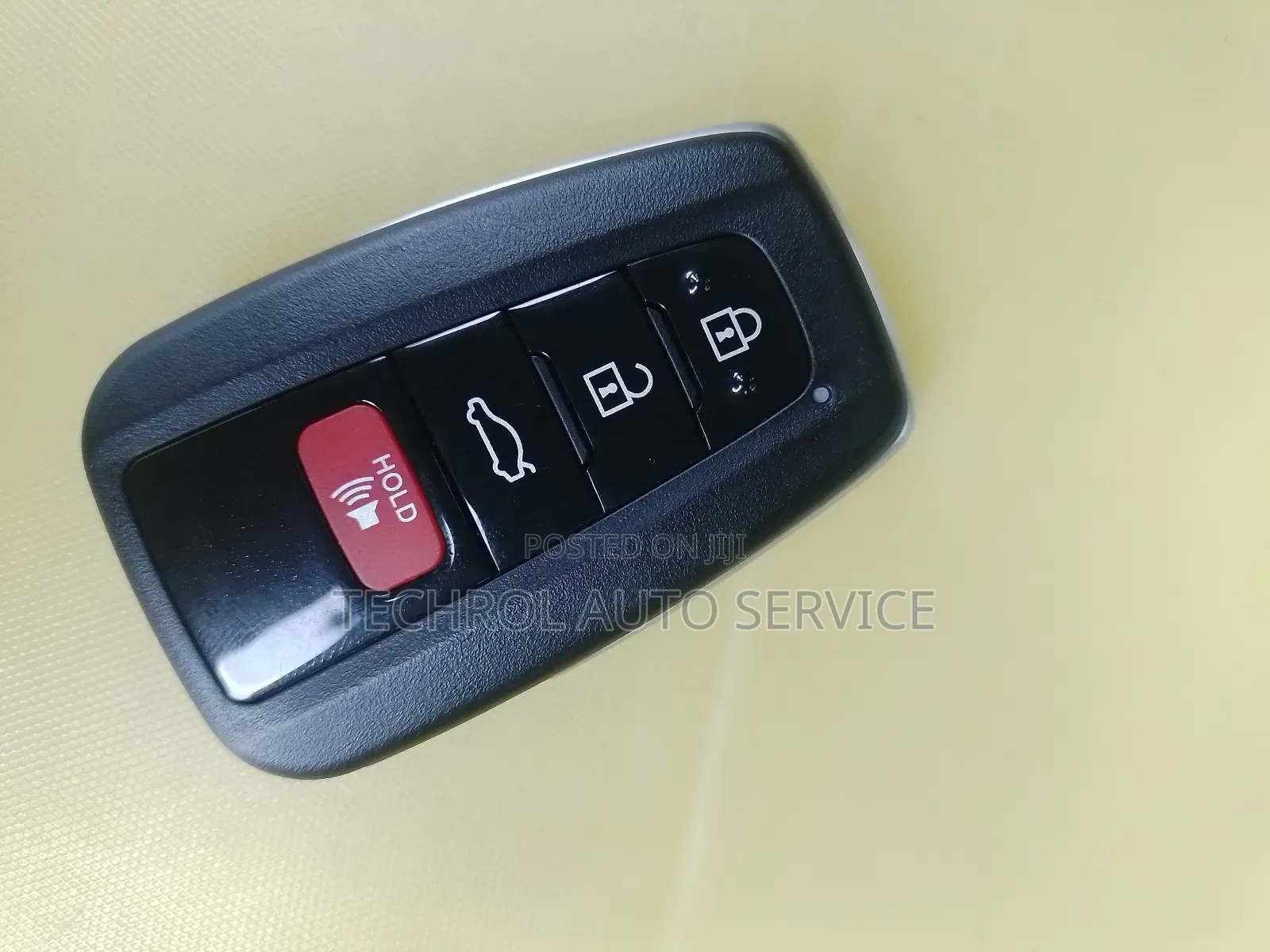 Toyota Smart Keys