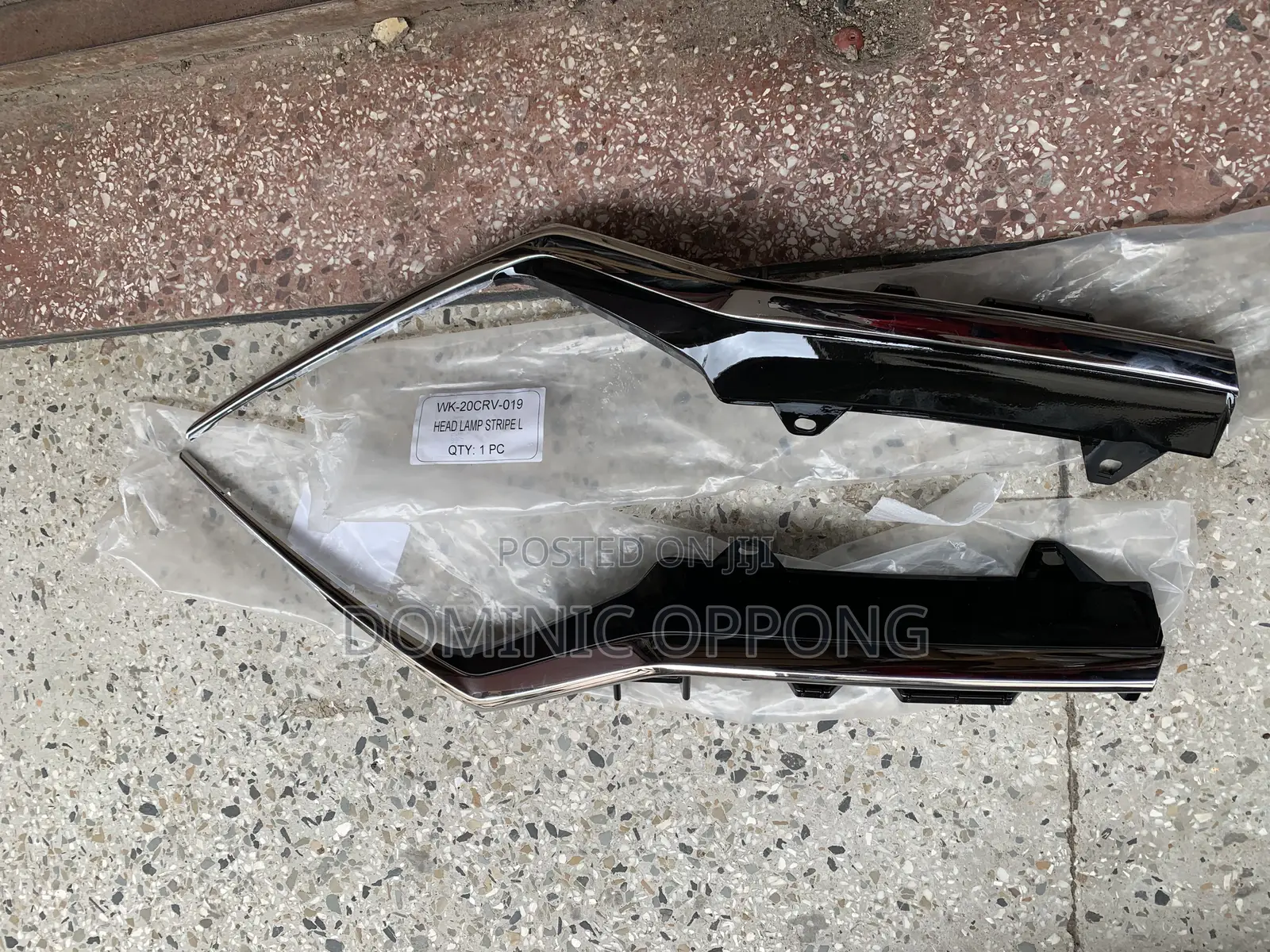 Honda CRV 2020 Headlamp Chrome Pair