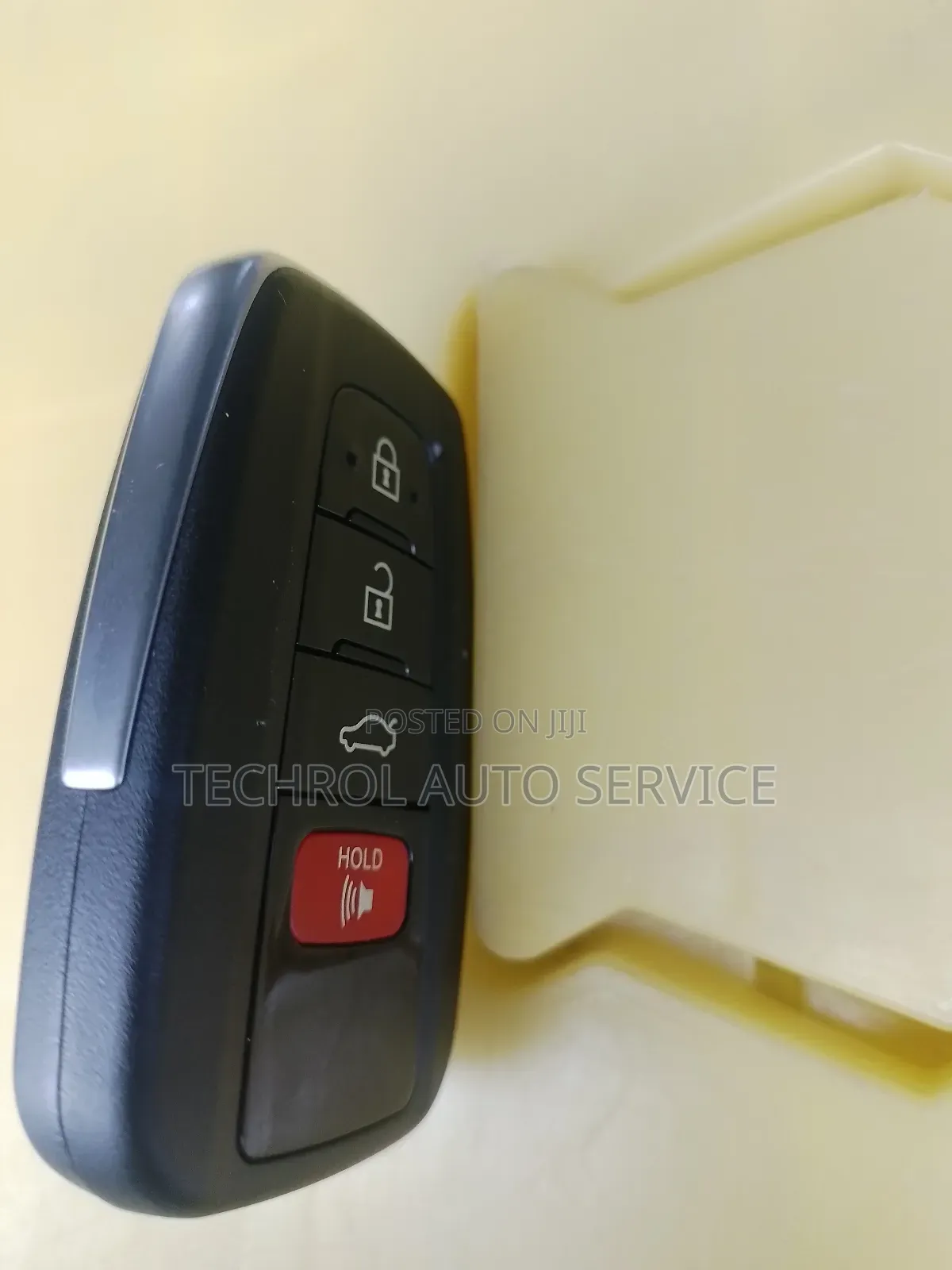 Toyota Smart Keys