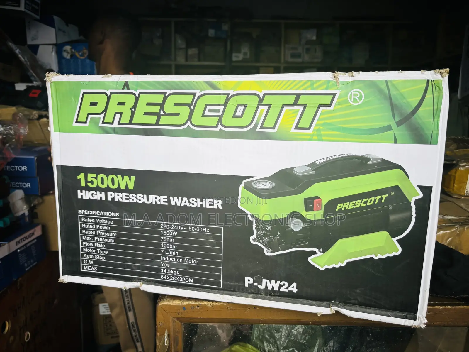 Hight Quality Pressure Washer Kits for Cars 1500w With 220v