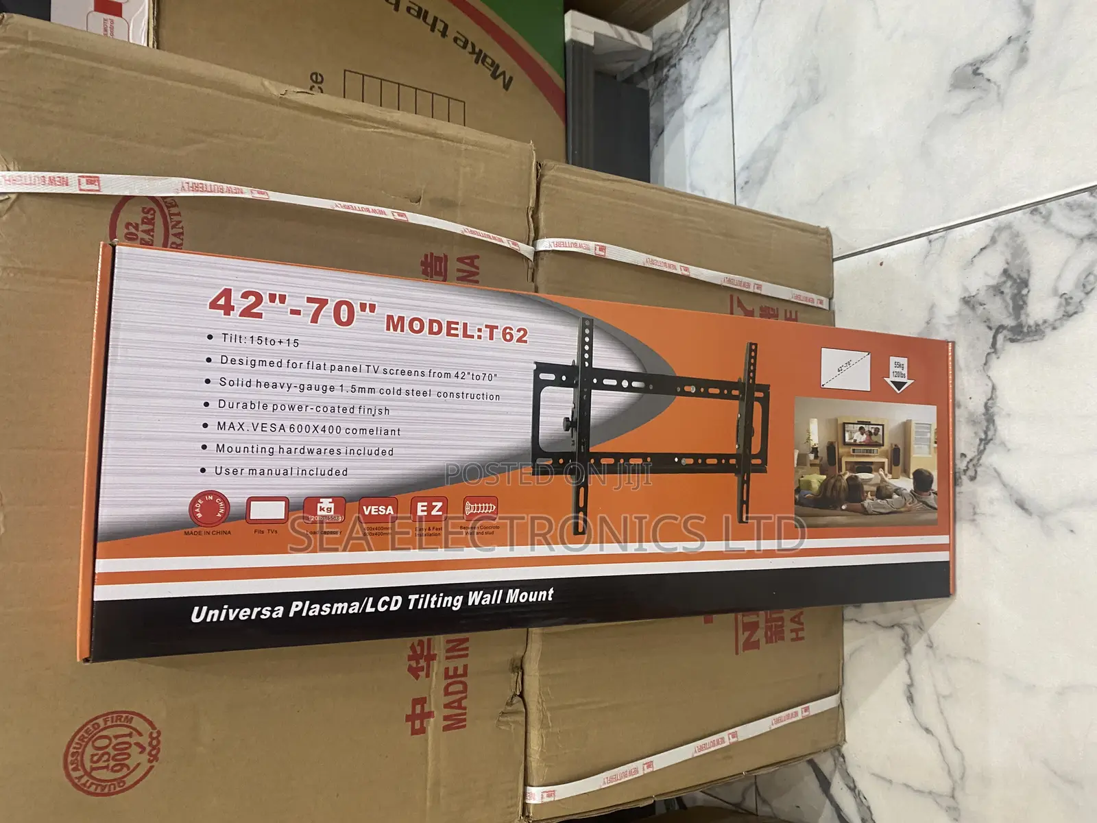 Flat Panel Fixed Wall Mount