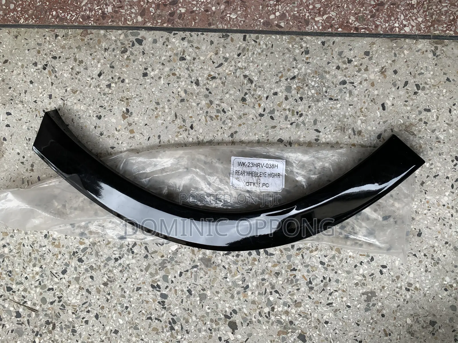 Honda HRV 2023 Back Fender Molding