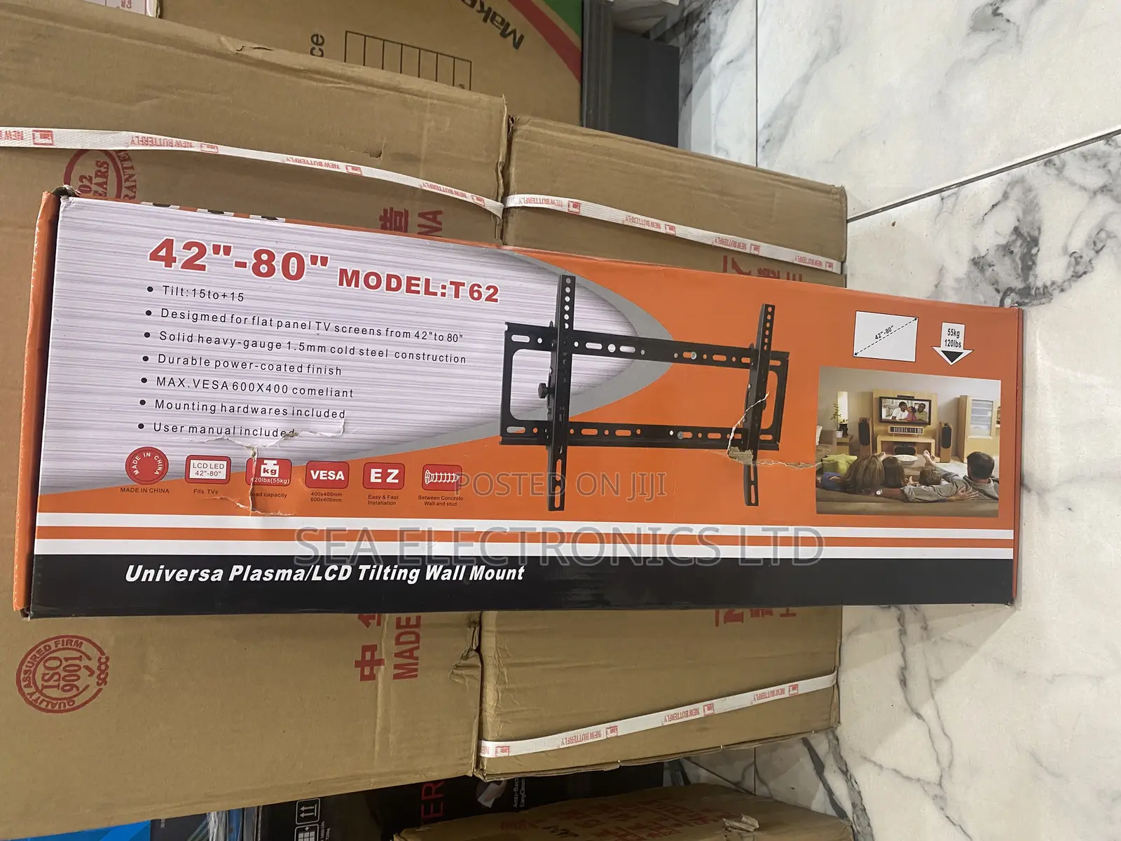 Mount For Tvs 42-80 Inch Bracket