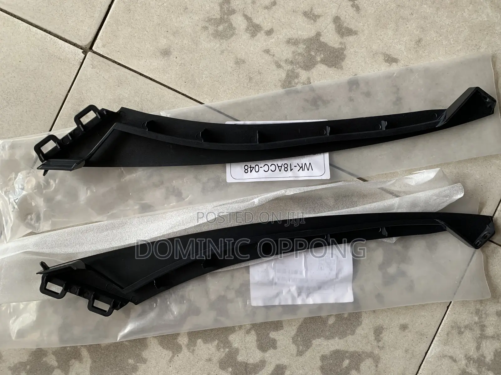 Honda Accord 2018 Head Lamp Down Strips Pair
