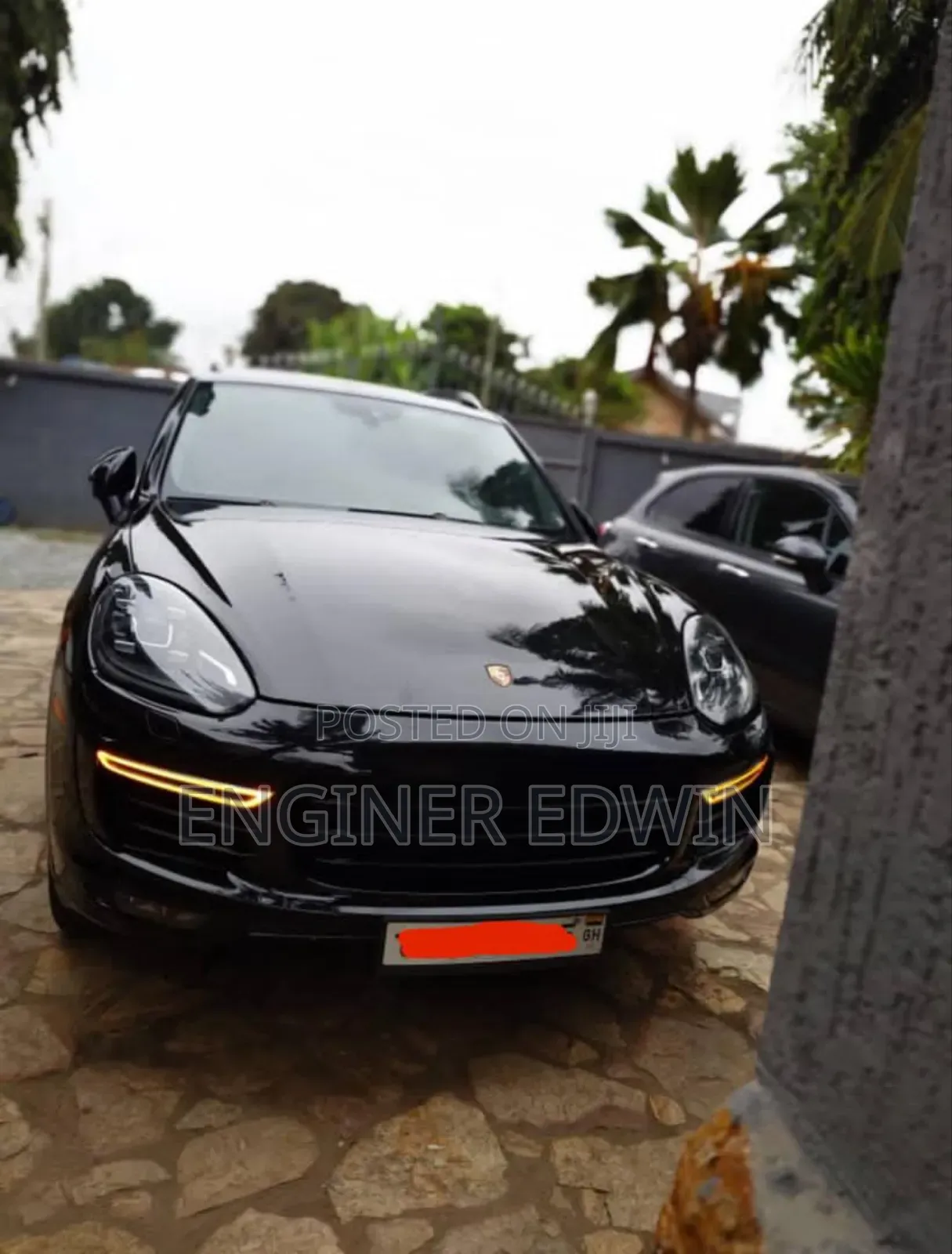 Porsche Cayenne Turbo AWD 2016 Black