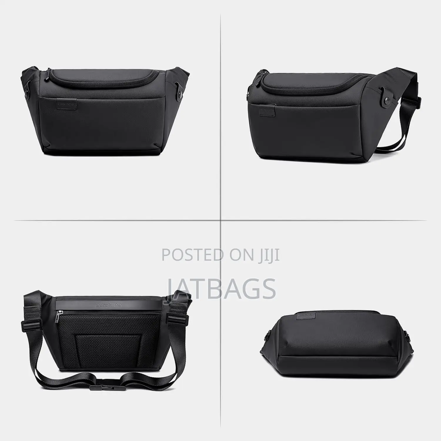 Ah Premium Waist/Chest/Crossbody Bag (Free Delivery)