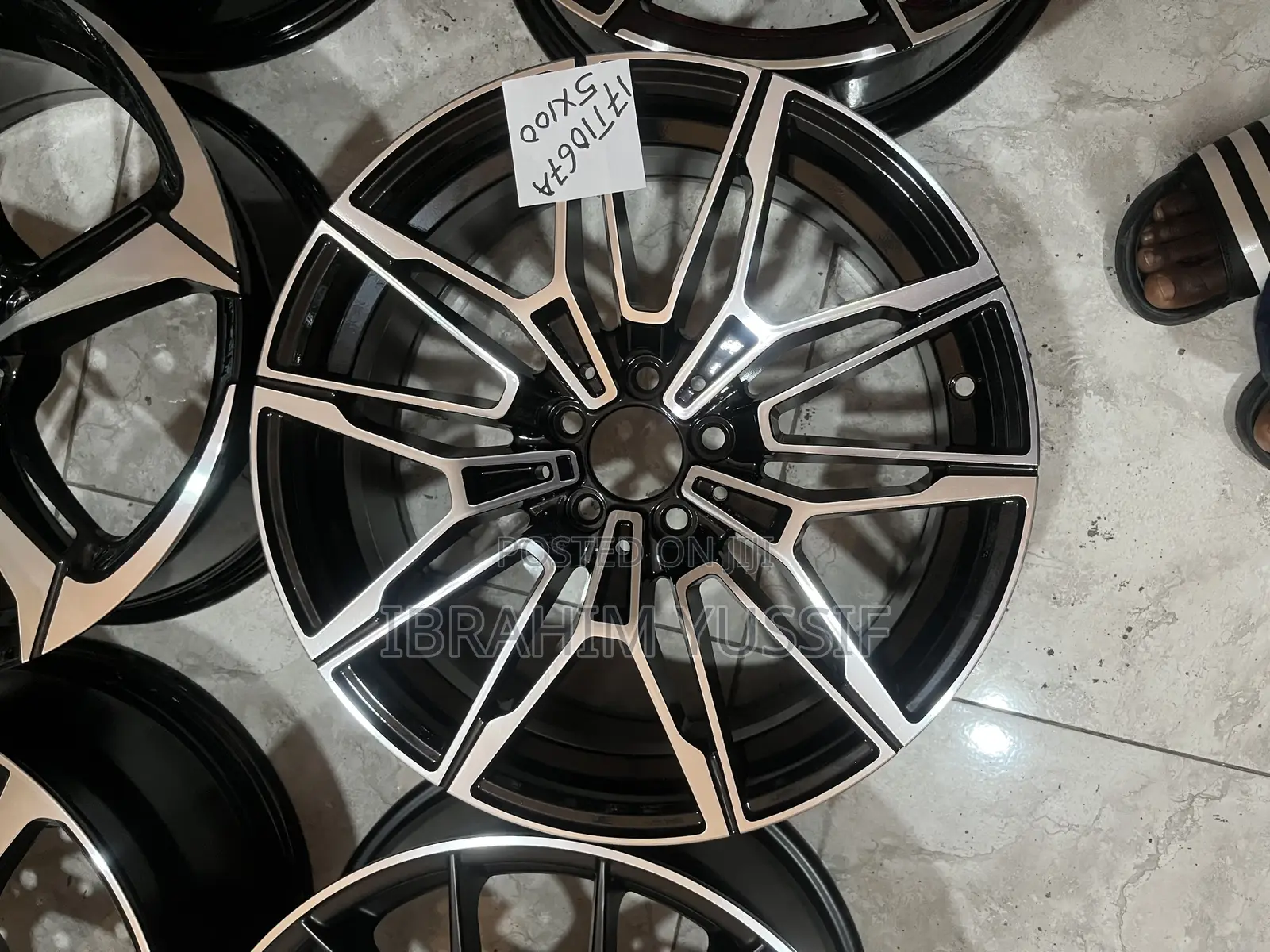 Original Alloy Rims Available