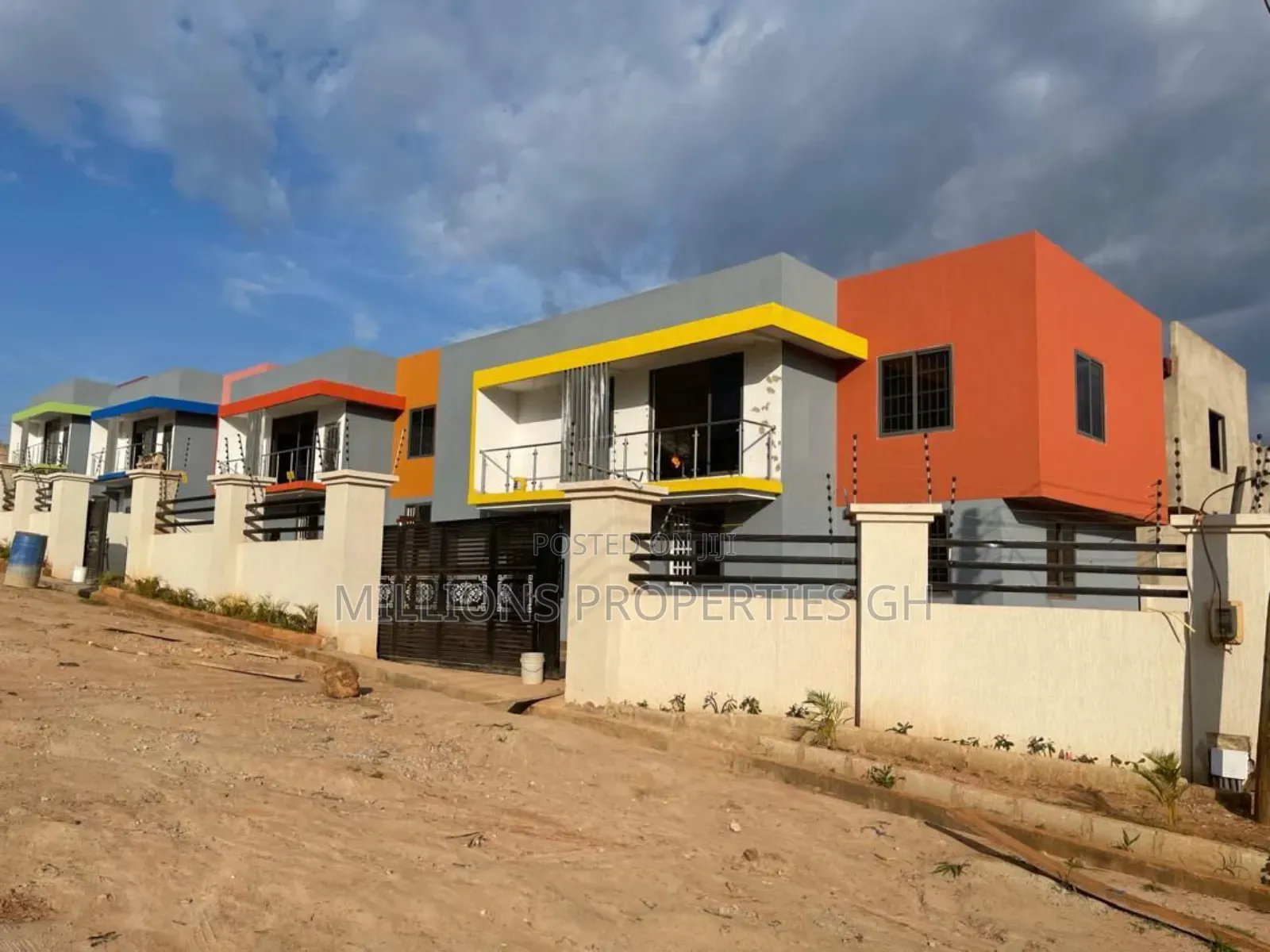 Furnished 4bdrm House in Millions Properties, Kumasi Metropolitan