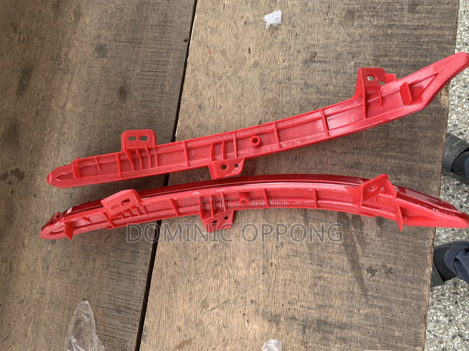 Honda Accord 2018 - 2022 Reflector Pair